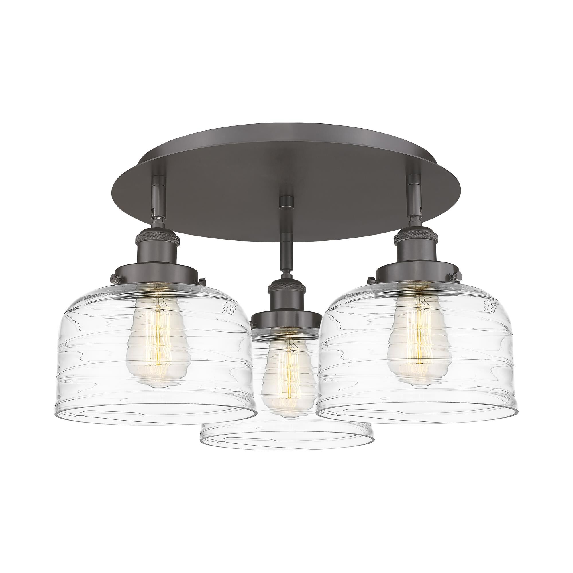 Bruno Marashlian Bell 20 Inch Flush Mount by Innovations Lighting