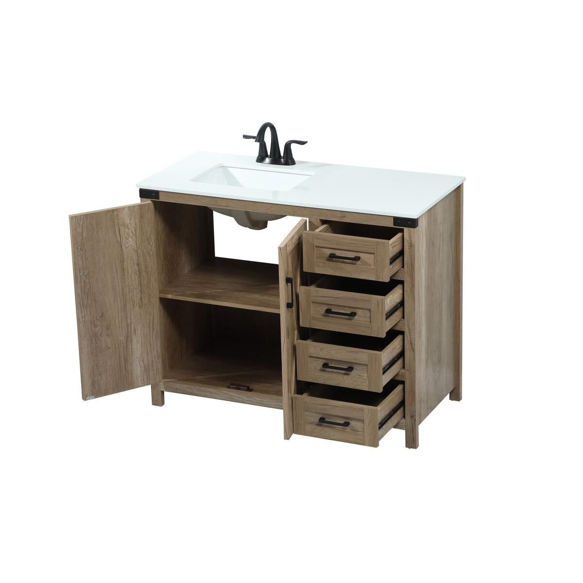 Grant Bath Vanity by Elegant Decor