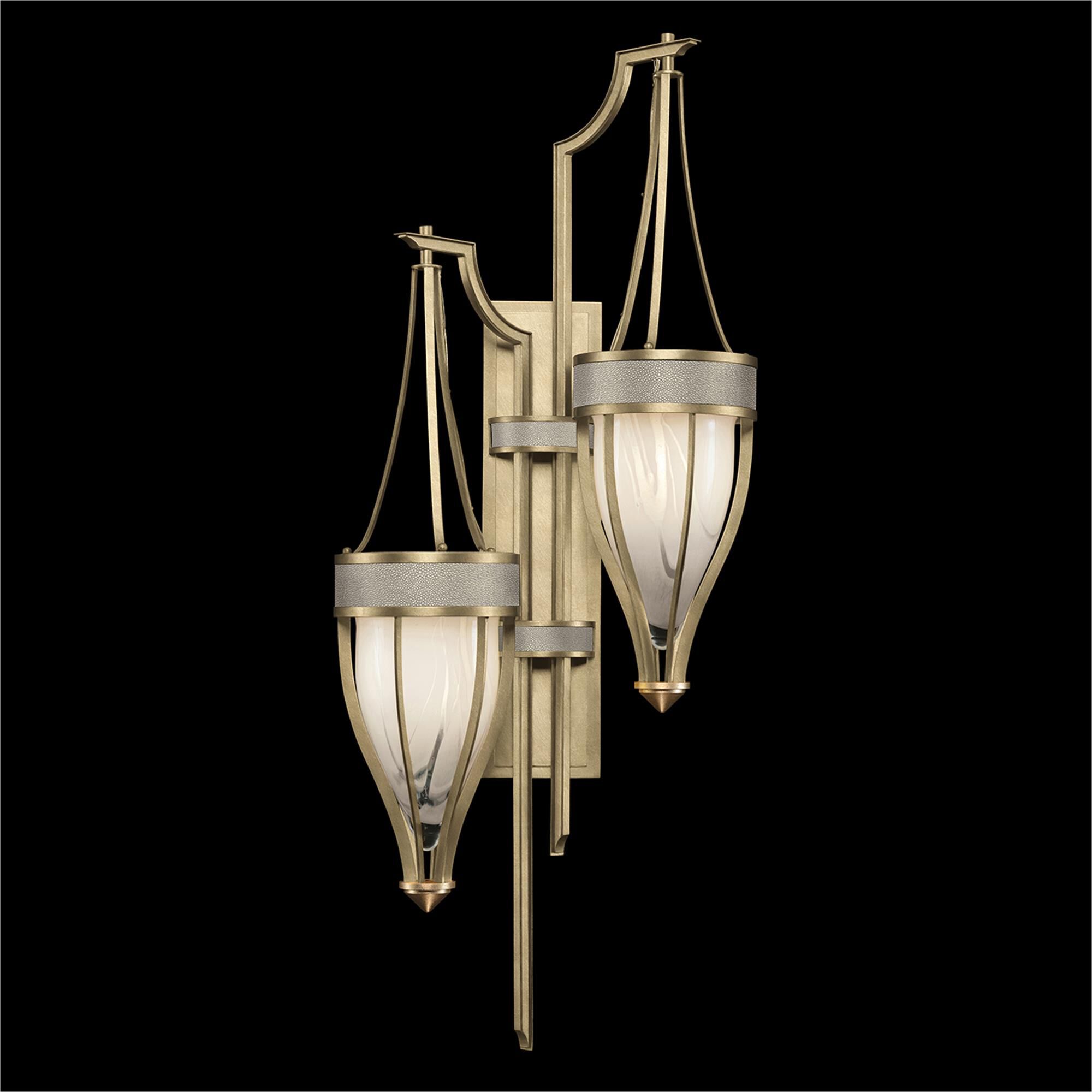 Mirage 17 Inch Wall Sconce by Fine Art Handcrafted Lighting