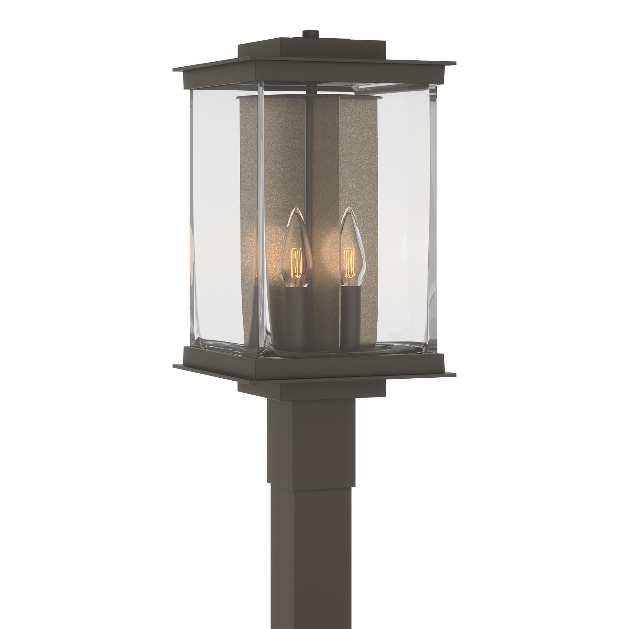 Kingston Outdoor Post Lamp by Hubbardton Forge