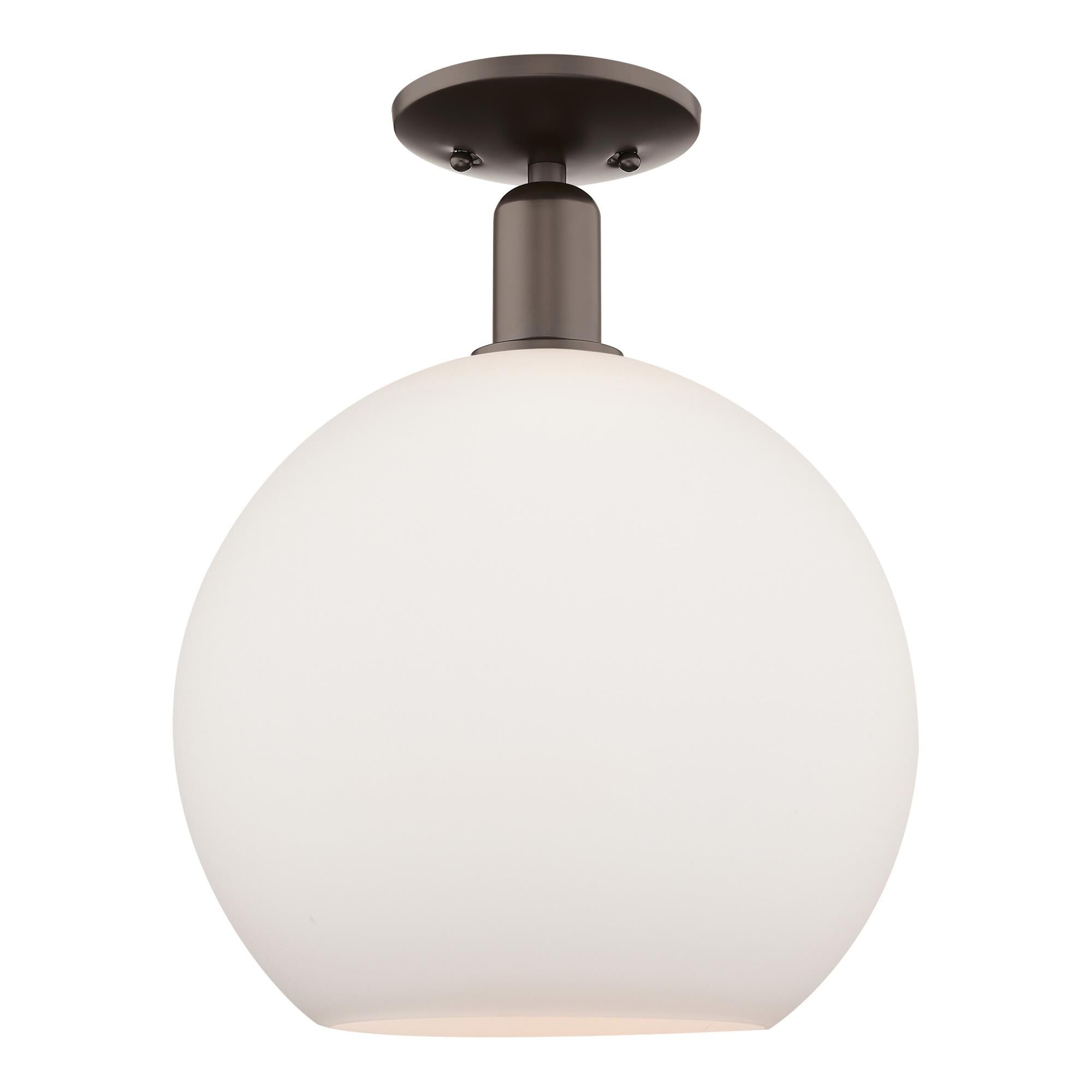 Bruno Marashlian Athens 12 Inch Semi Flush Mount by Innovations Lighting