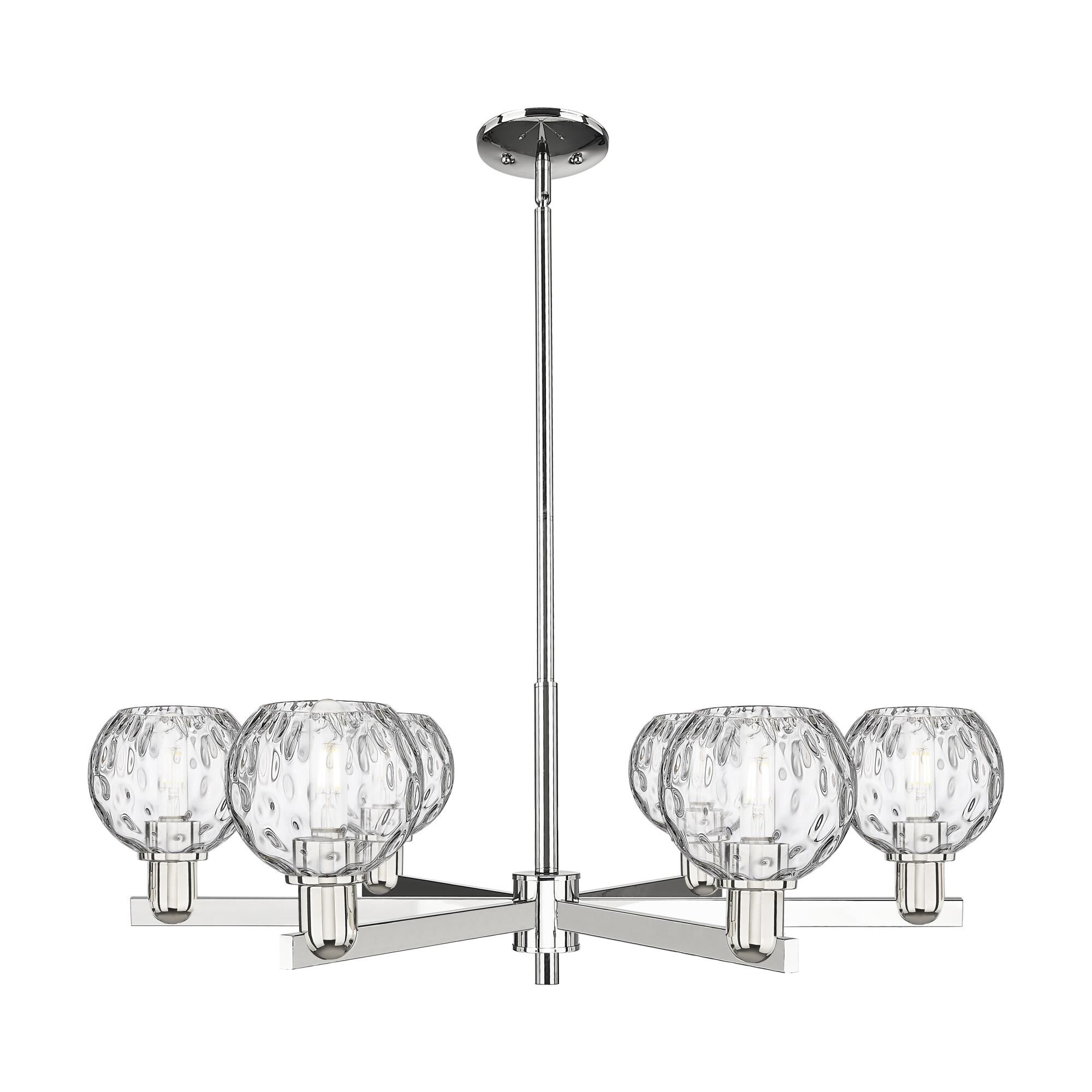 Bruno Marashlian Athens Water Glass 36 Inch Chandelier by Innovations Lighting