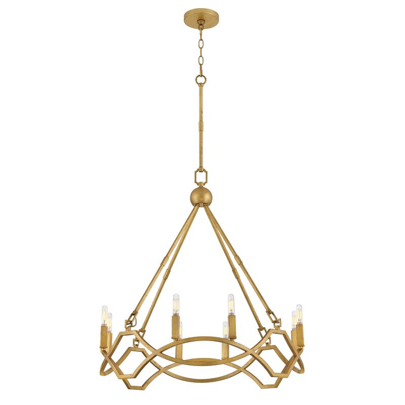 Leona Medium Chandelier by Hinkley