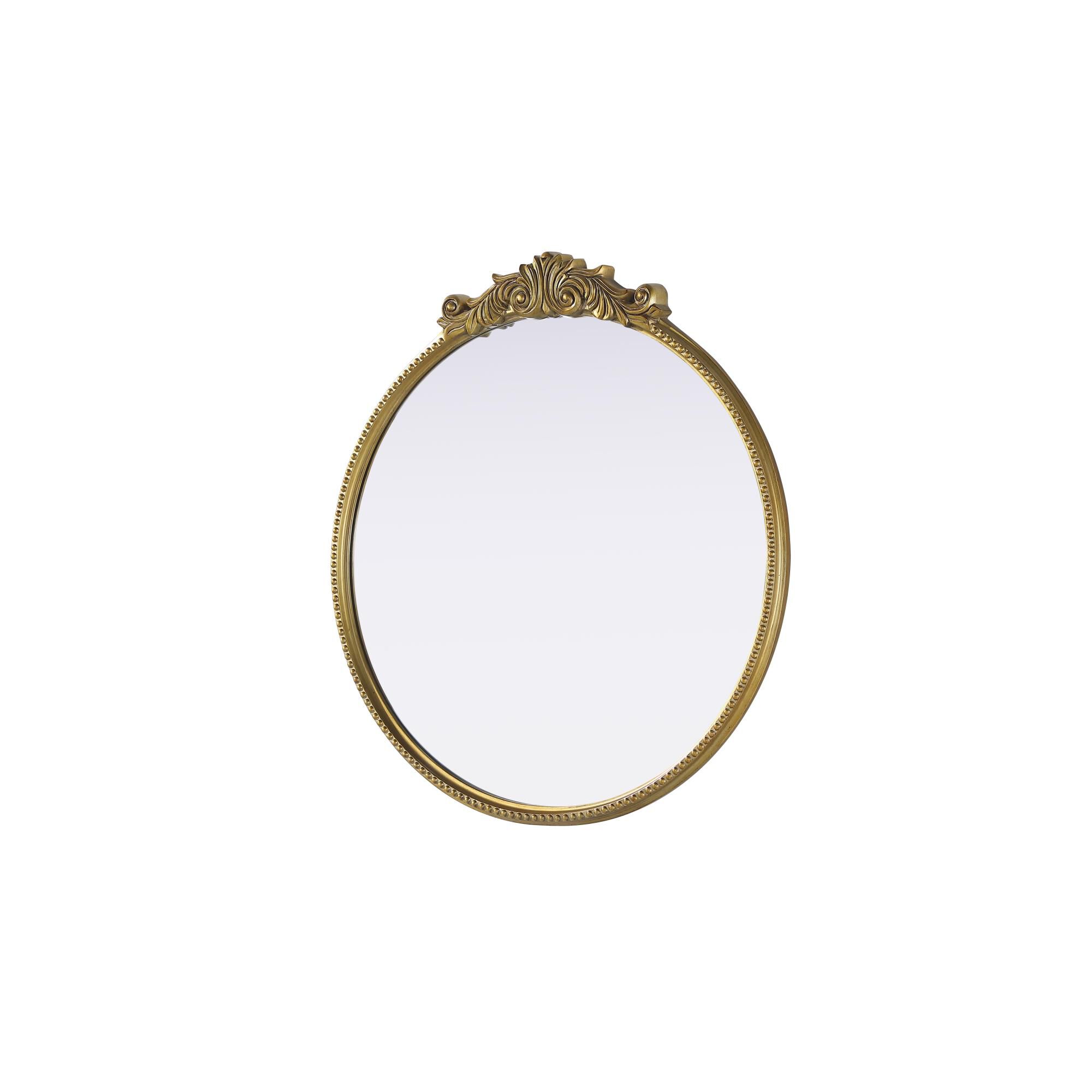 Naomi 38 Inch Decorative Mirror by Elegant Decor