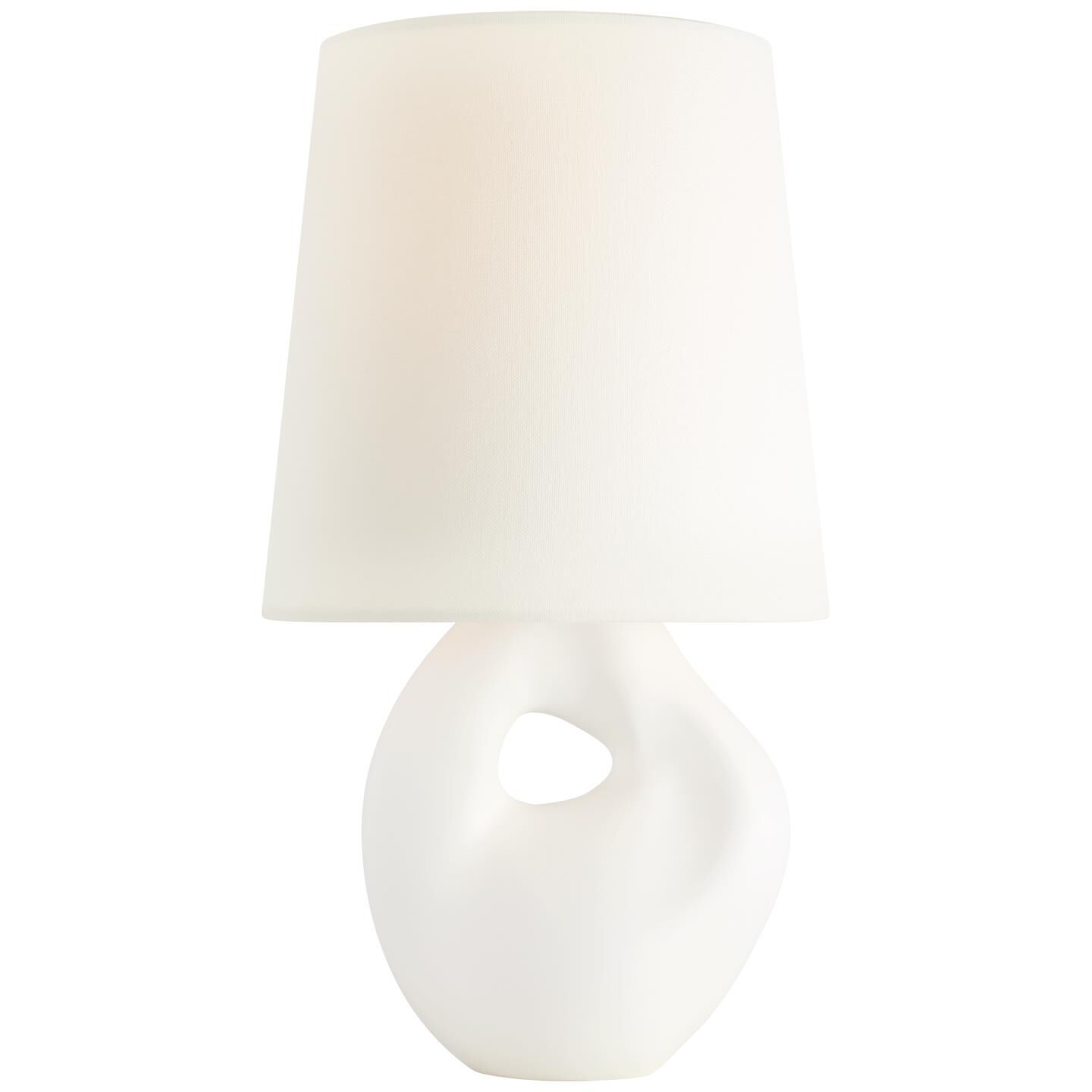Aerin Adria 16 Inch Rechargeable Cordless Lamp by Visual Comfort Signature Collection