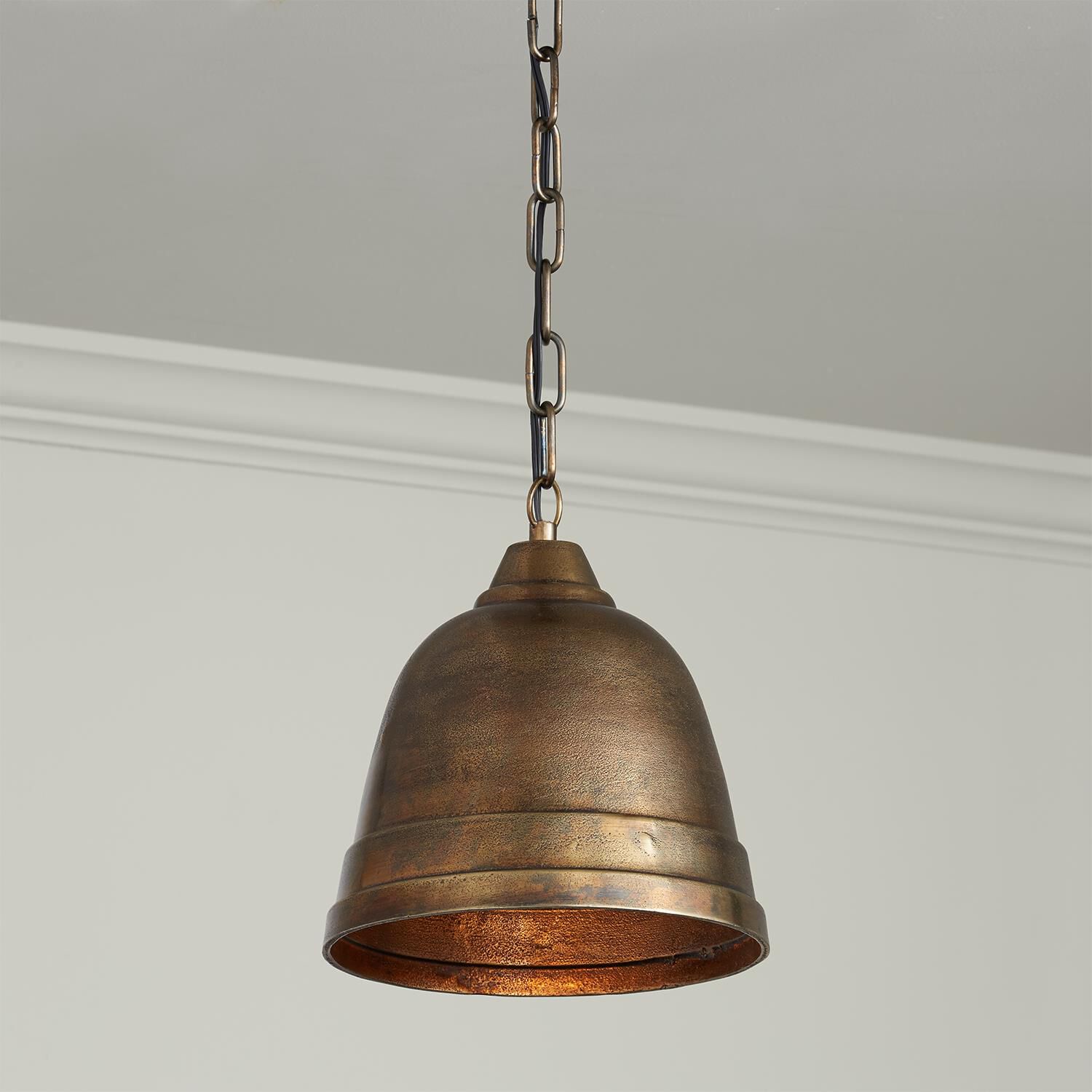 Shown in Oxidized Brass finish