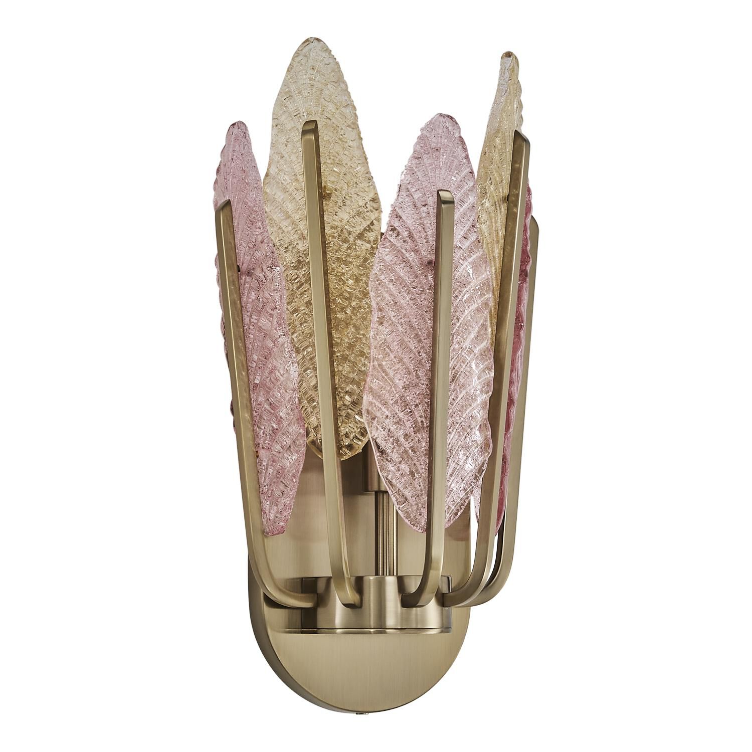 Shown in Brushed Champagne Gold finish