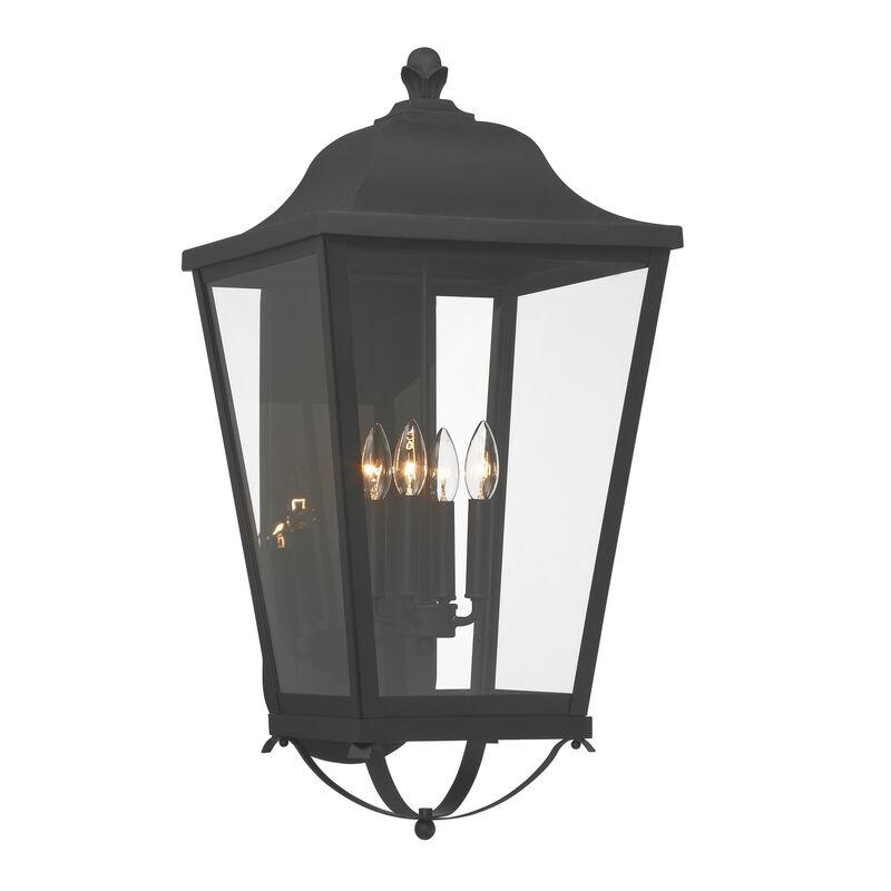 Savannah 29 Inch Outdoor Wall Light by Minka Lavery