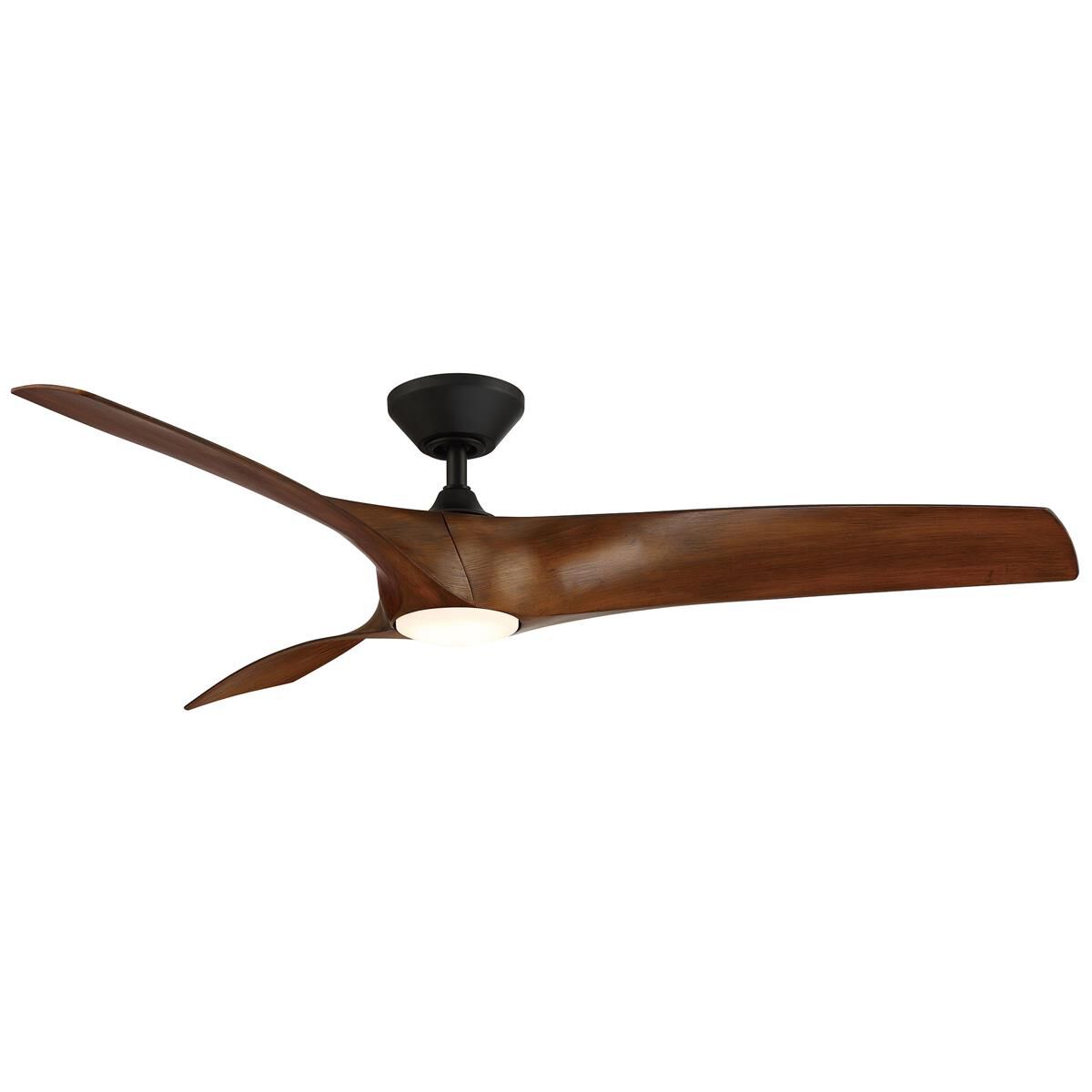 Zephyr Outdoor Rated 62 Inch Ceiling Fan with Light Kit by Modern Forms