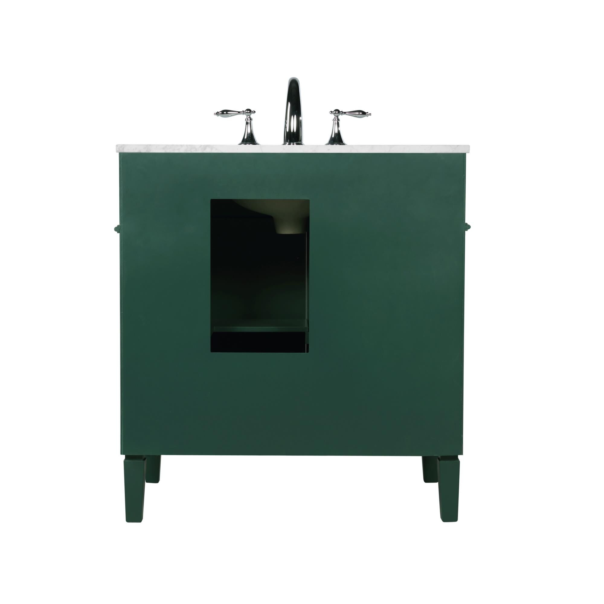 Shown in Green finish