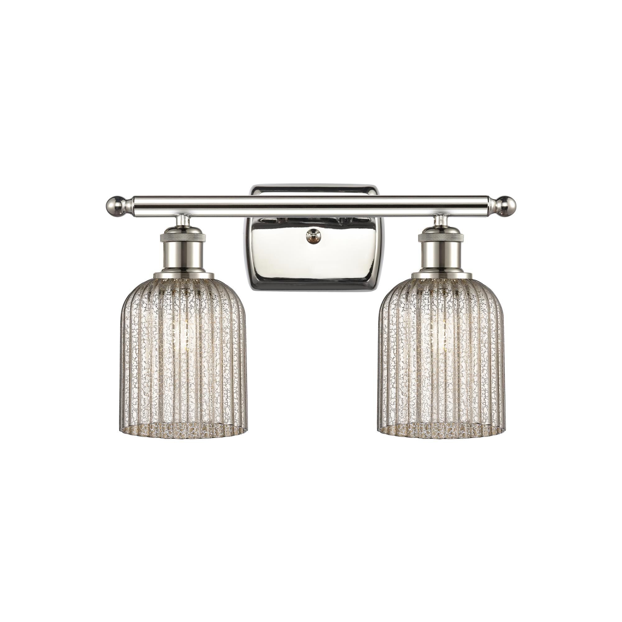 Bruno Marashlian Bridal Veil 15 Inch Bath Vanity Light by Innovations Lighting