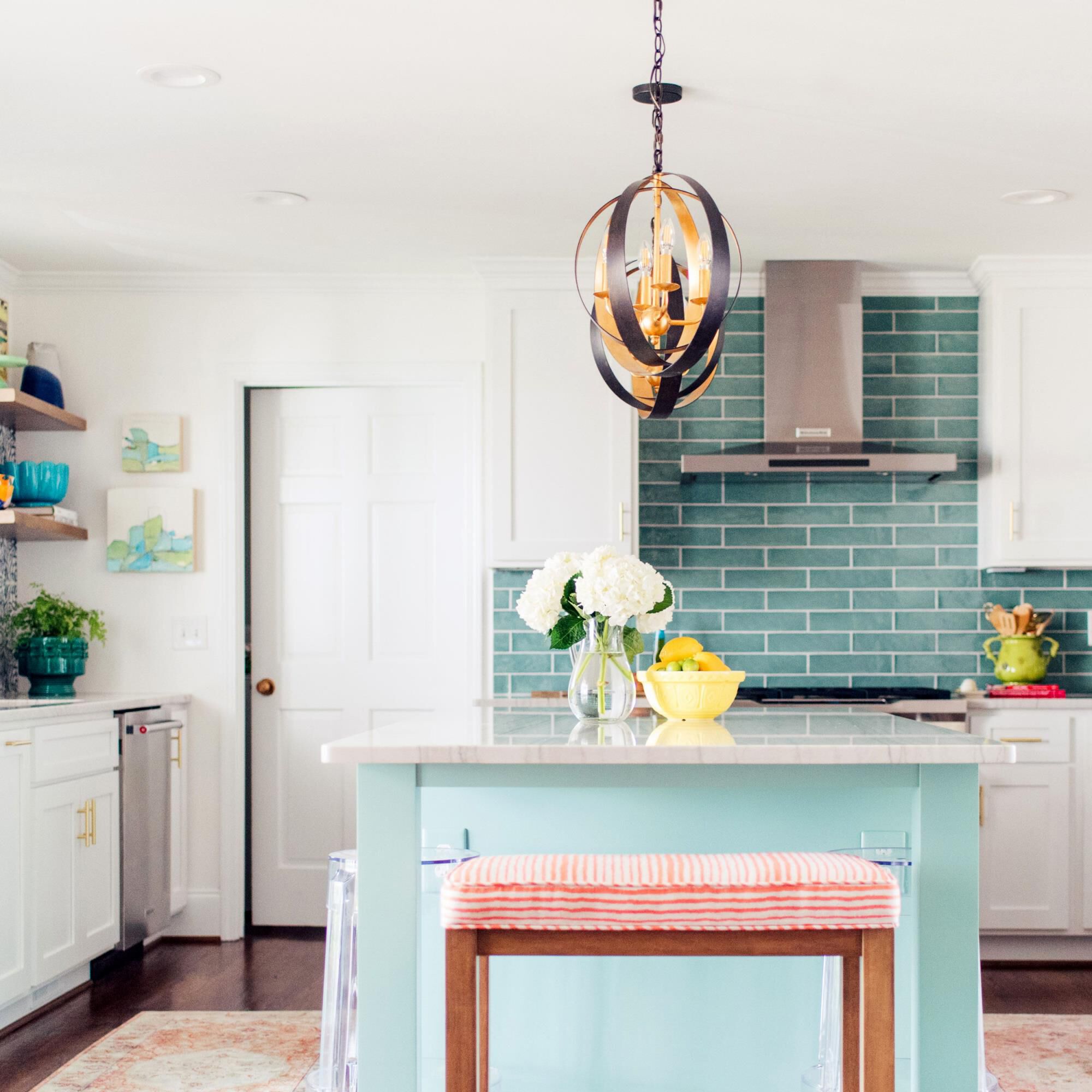 Luna 16 Inch 4 Light Mini Chandelier by Crystorama