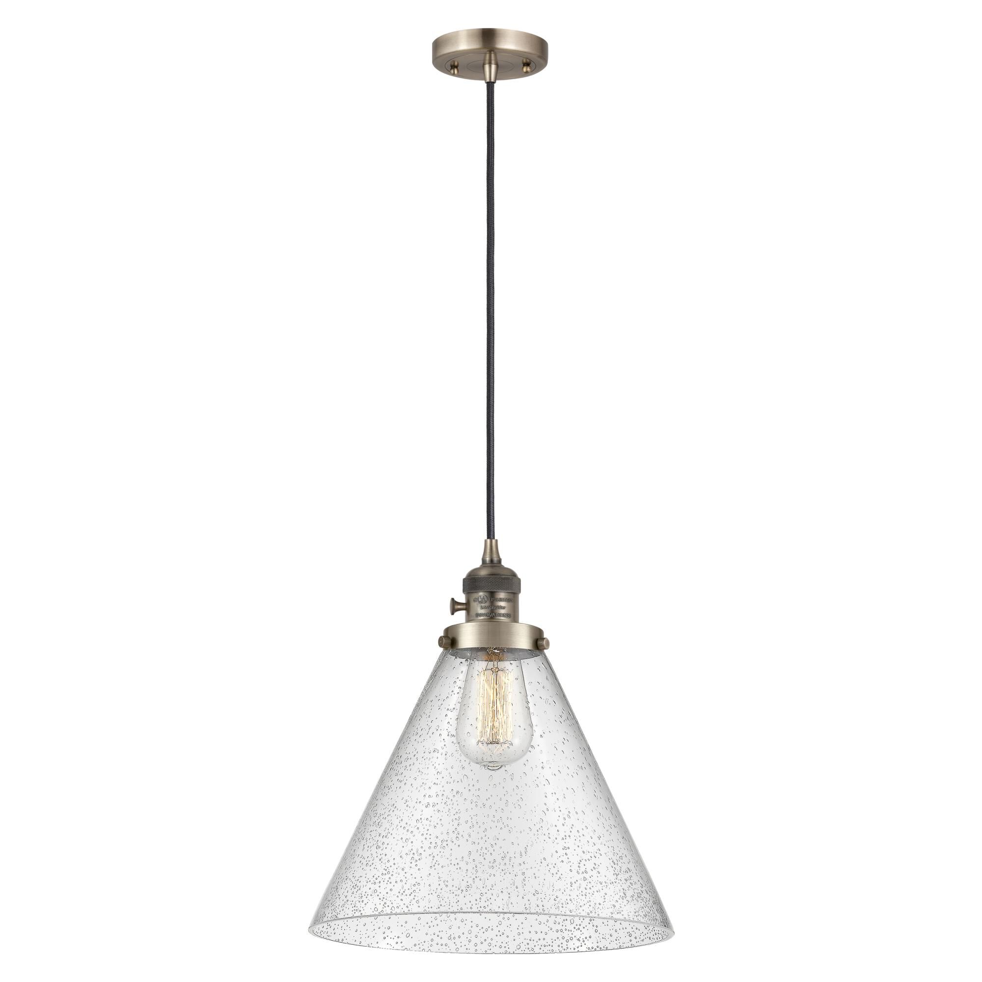 Innovations Lighting Bruno Marashlian Cone 12 Inch Mini Pendant