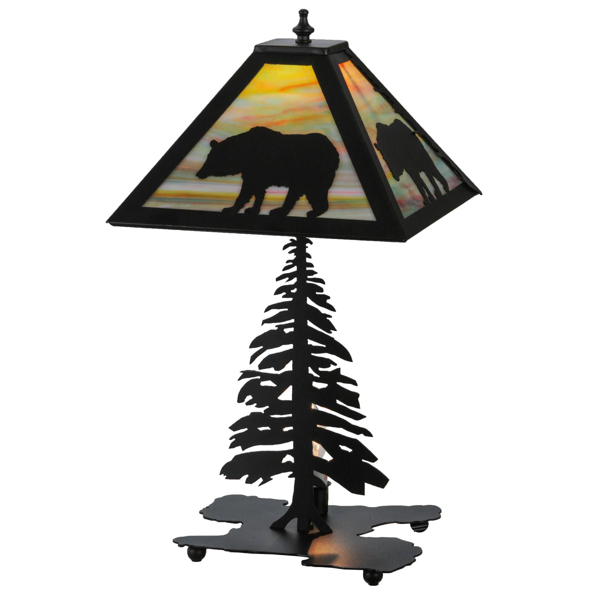 Lone Bear 21 Inch Table Lamp by Meyda Lighting