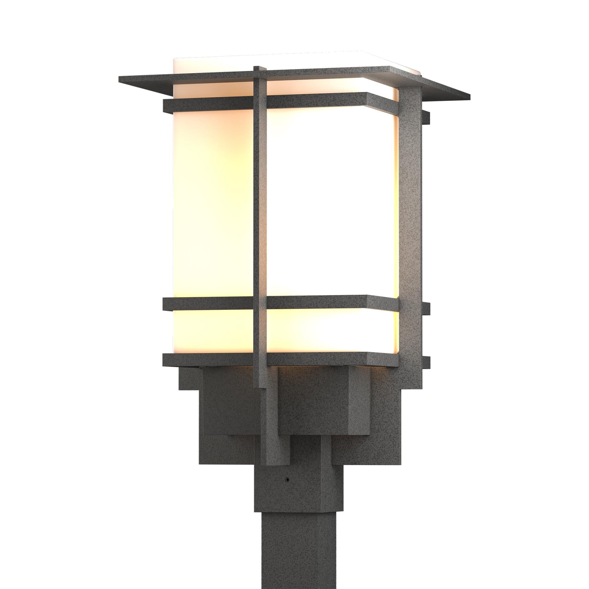 Hubbardton Forge Tourou 19 Inch Tall Outdoor Post Lamp