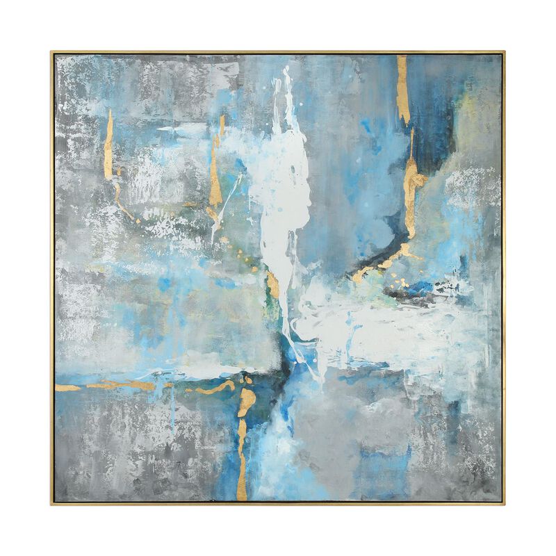 Meditation Painting by Uttermost