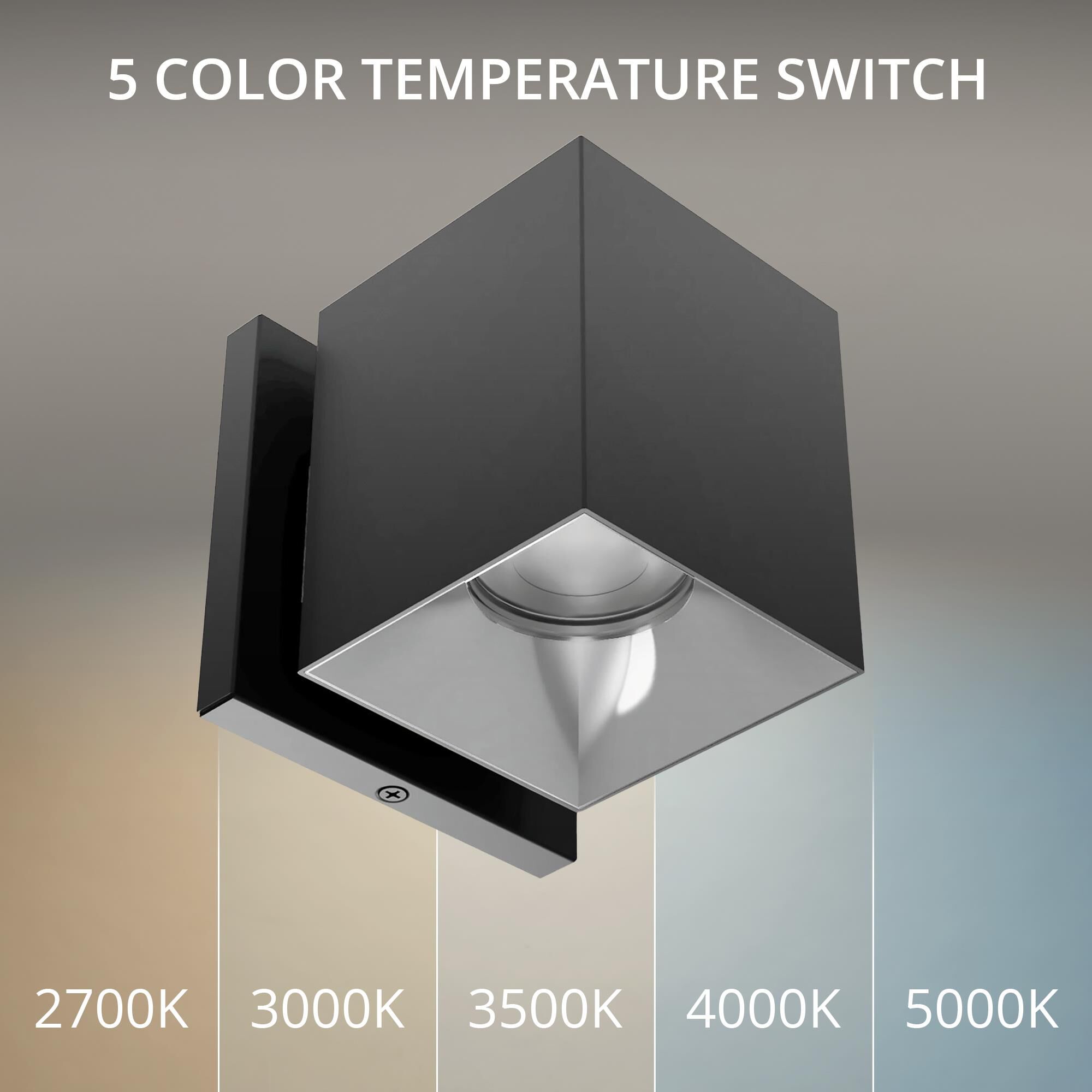 Shown in Black and Chrome finish