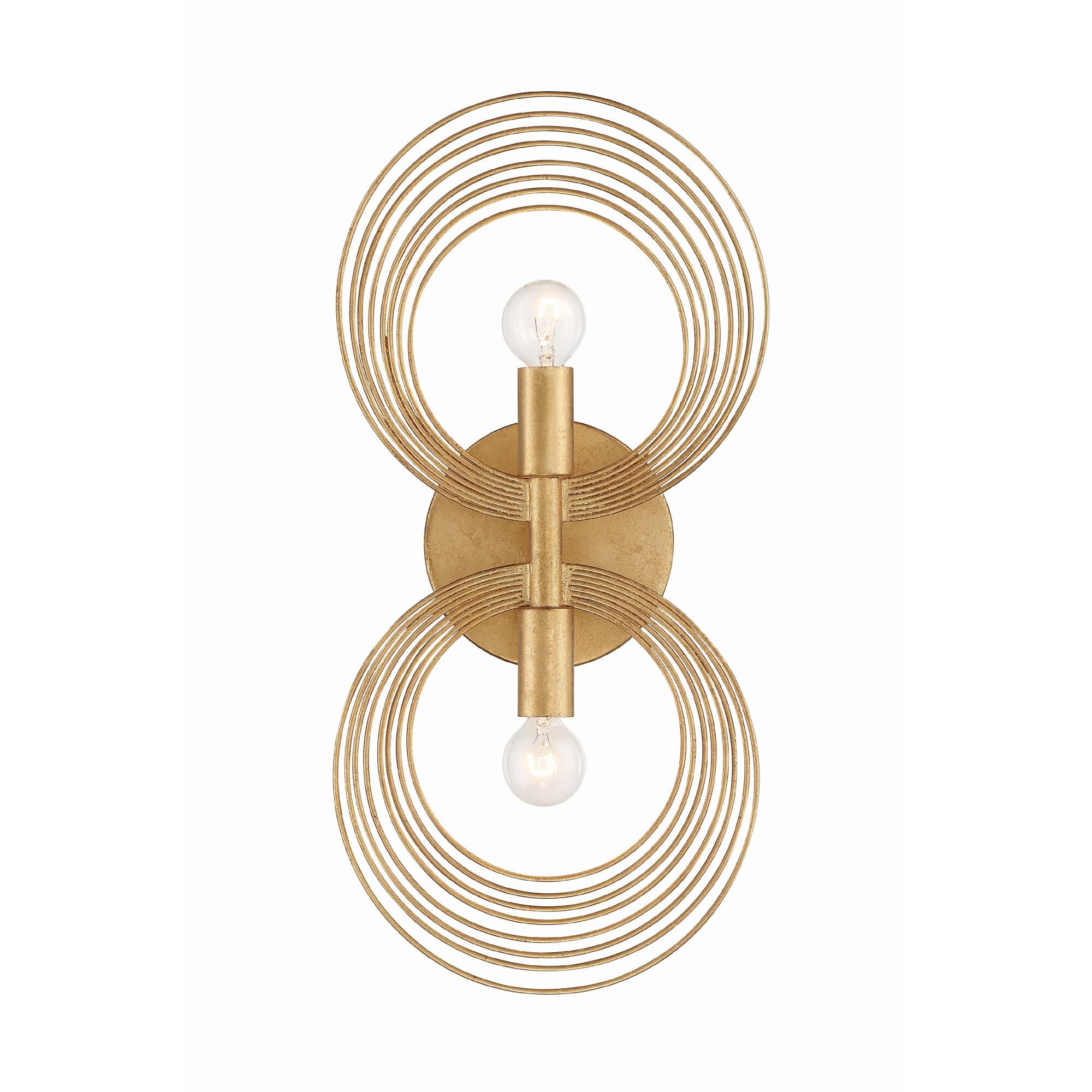 Shown in Renaissance Gold finish