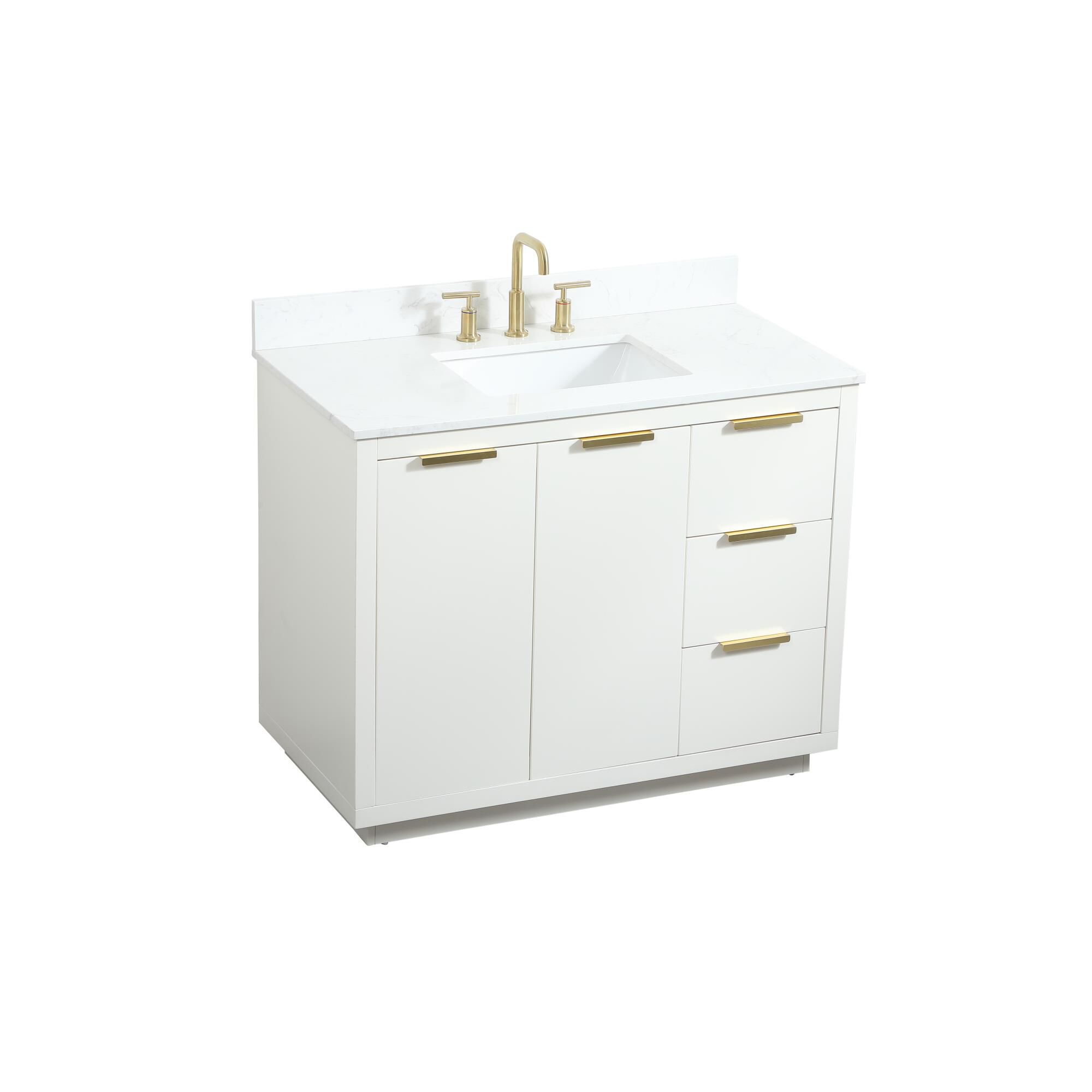 Blake 42 Inch Bath Vanity by Elegant Decor