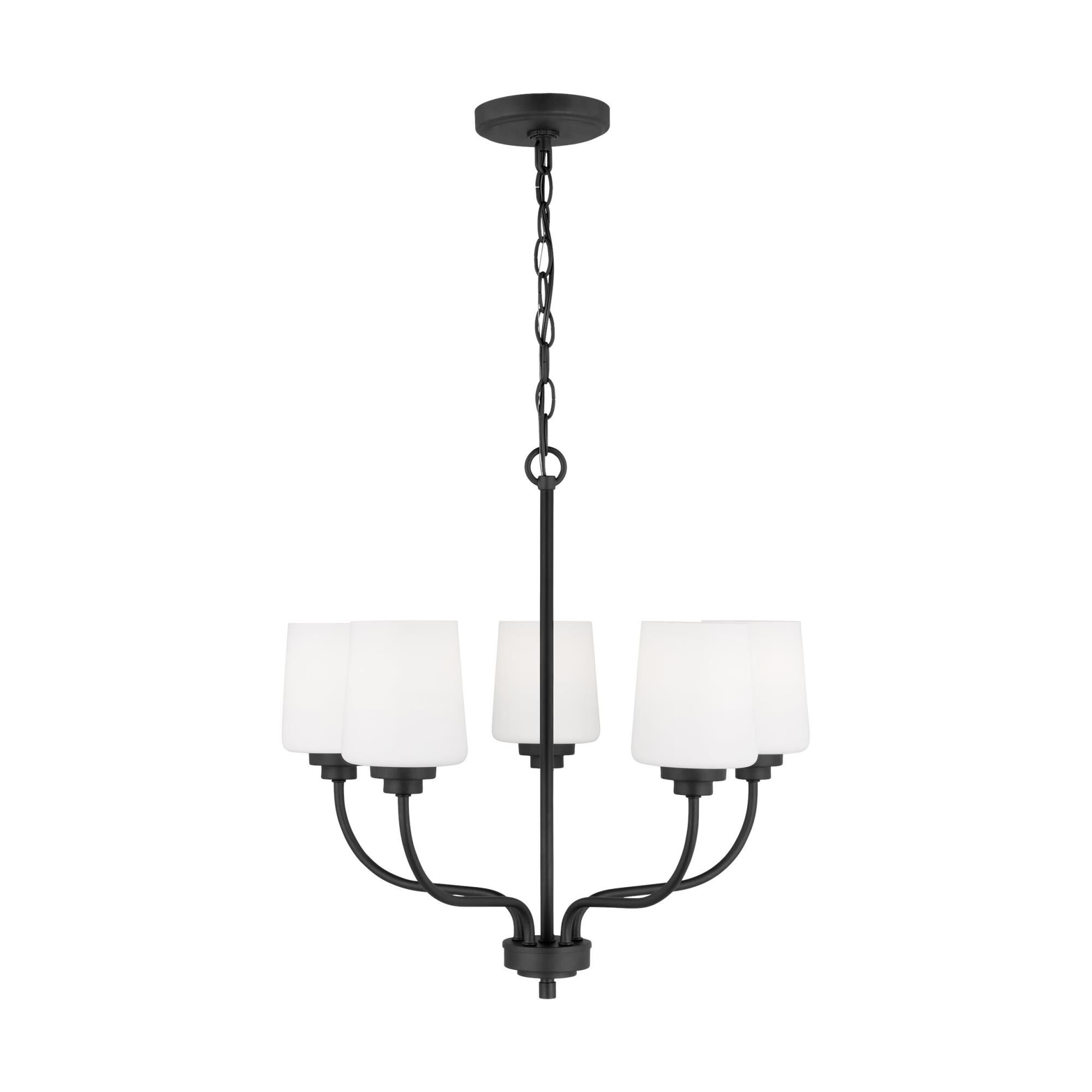 Windom 20 Inch 5 Light Mini Chandelier by Generation Lighting