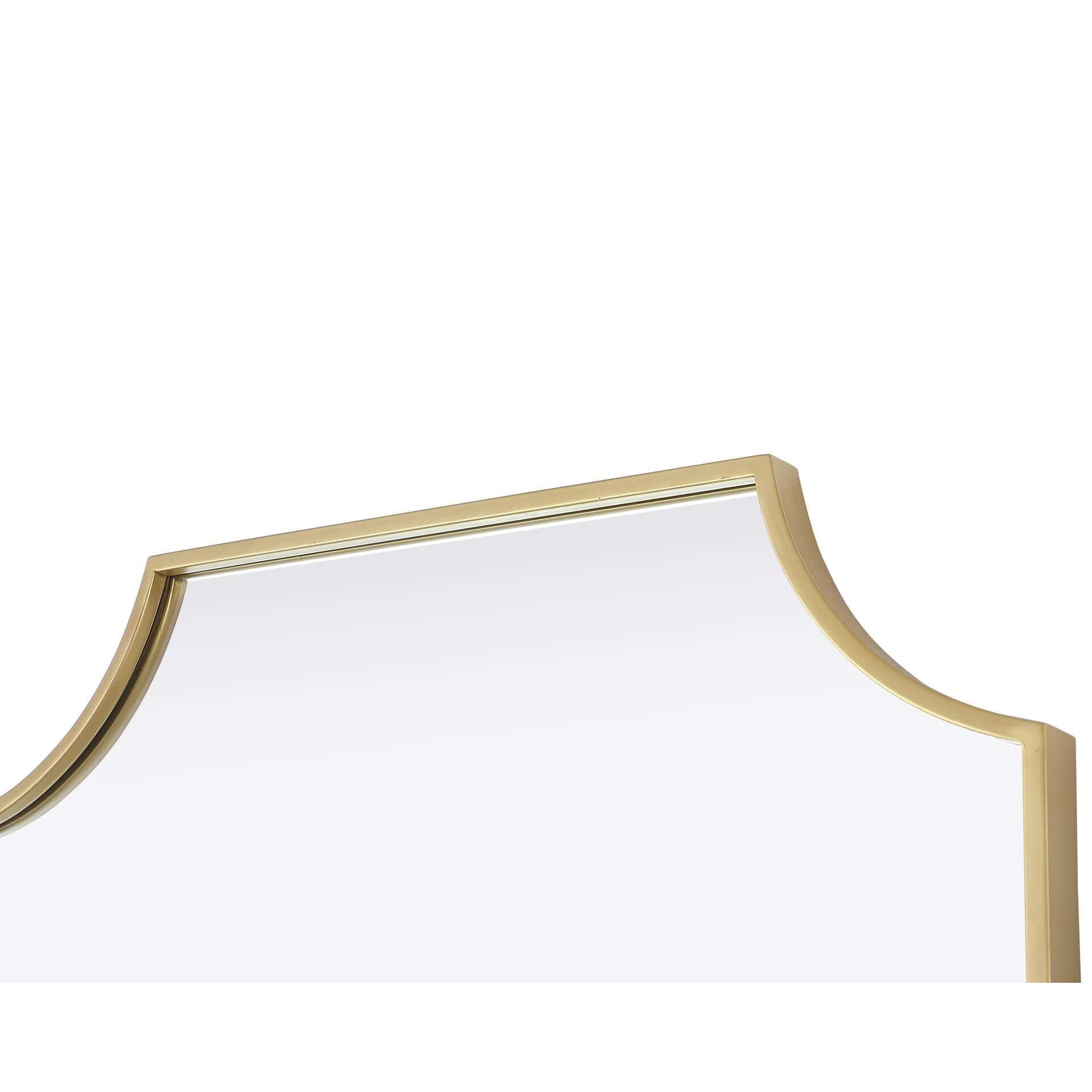 Everleigh 36 Inch Decorative Mirror by Elegant Decor