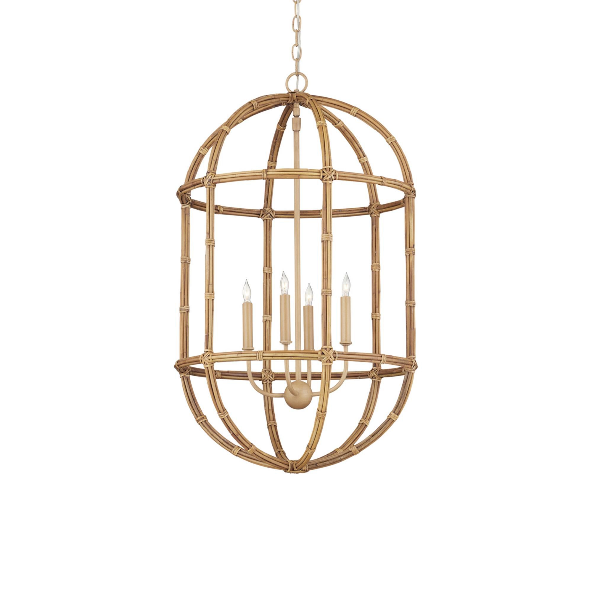 Charrette Cage Pendant,