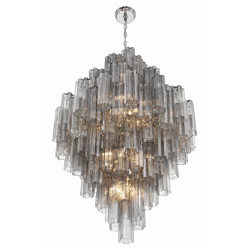Addis 30 Inch Chandelier by Crystorama
