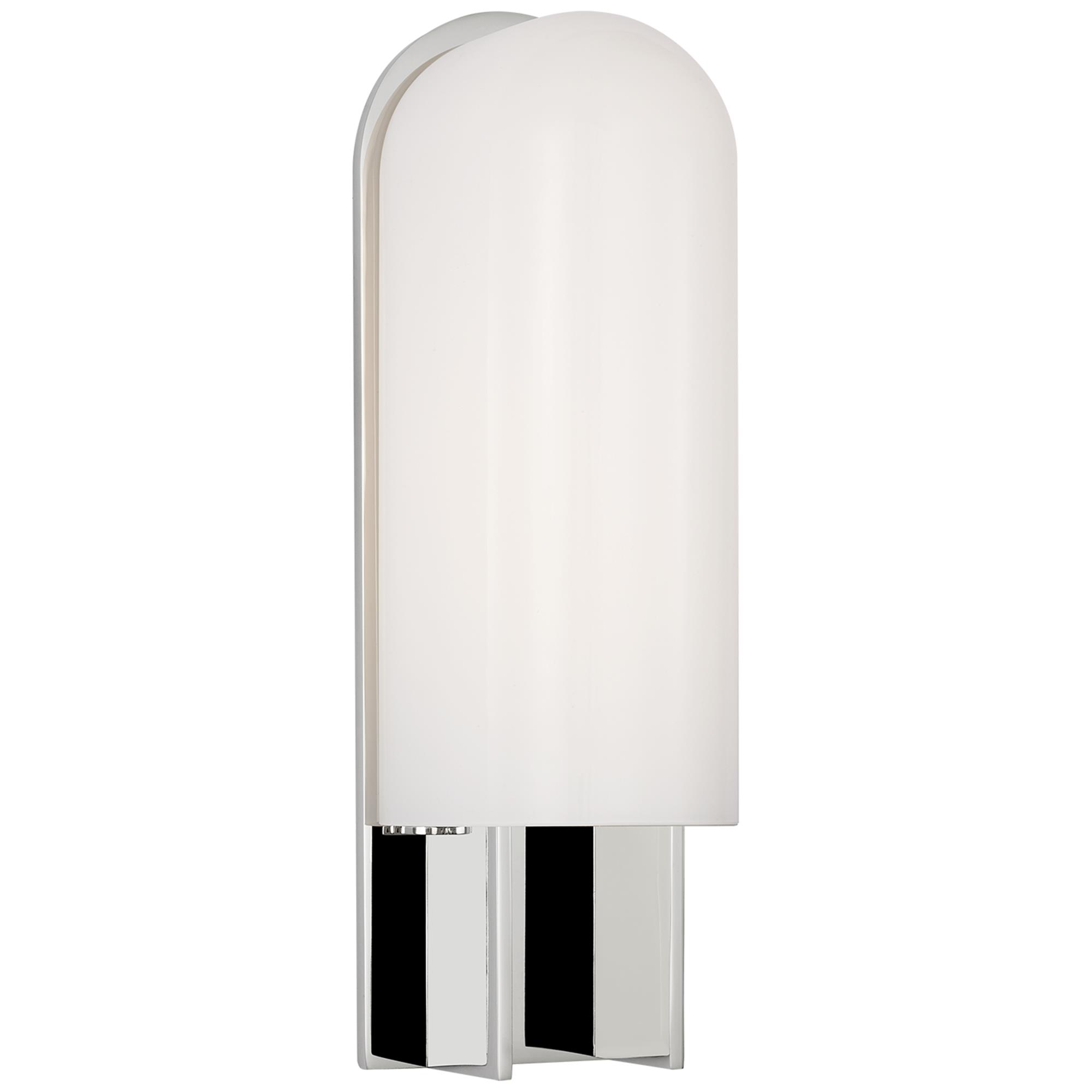 Shown in Polished Nickel finish