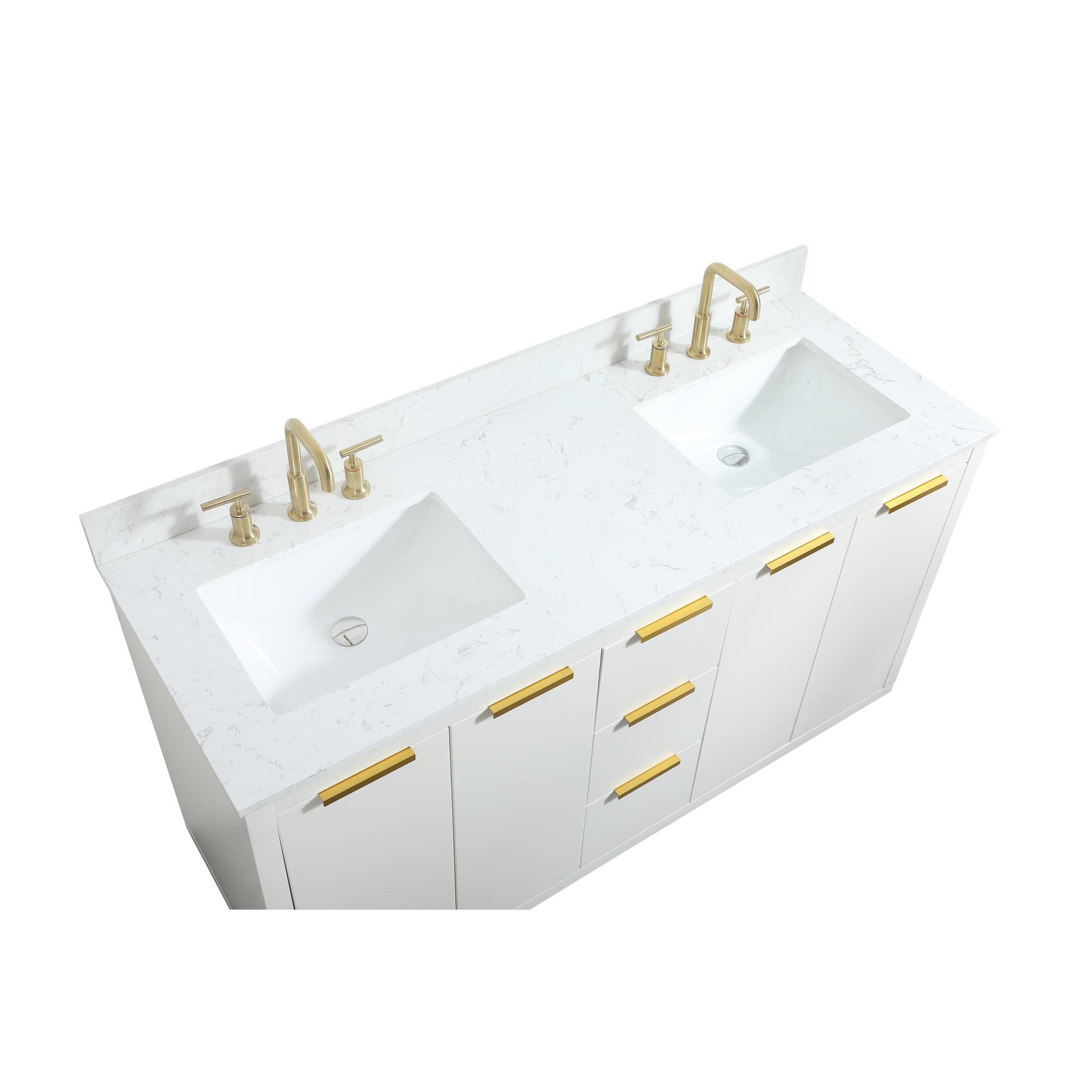 Blake 60 Inch Bath Vanity by Elegant Decor