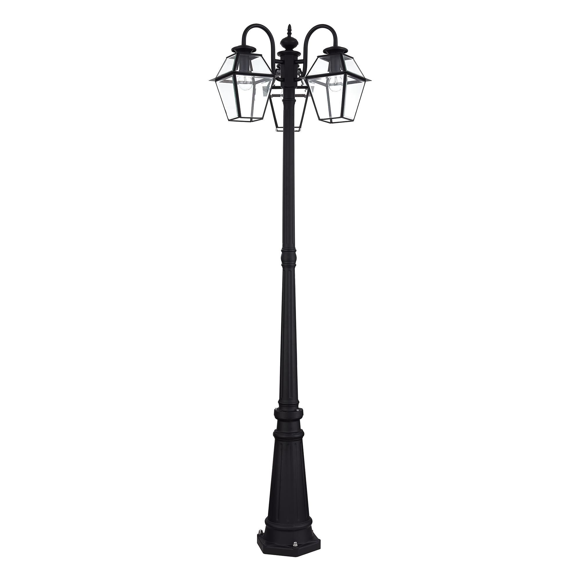 Westover 80 Inch Outdoor Post Lamp by Livex Lighting