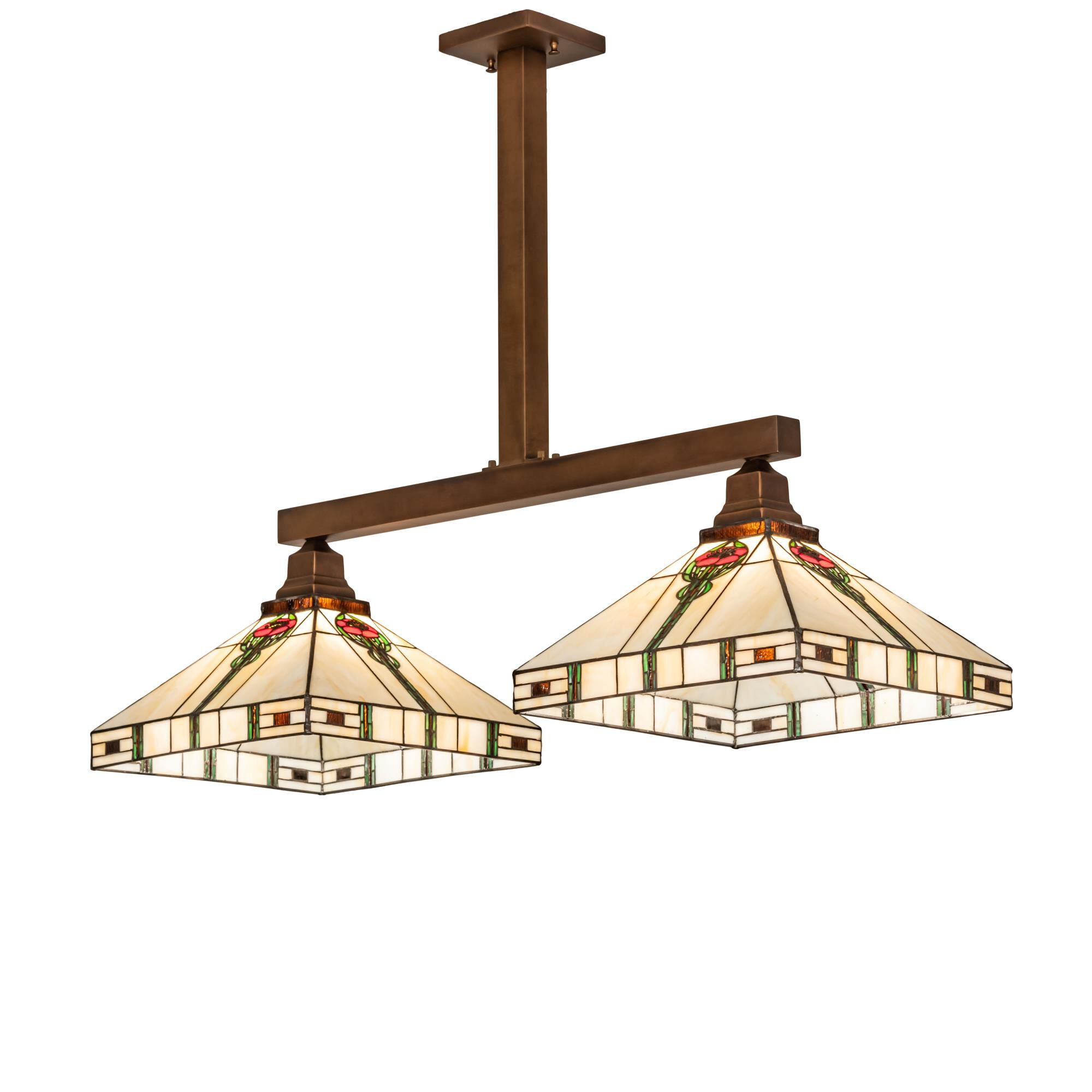 Parker Poppy 38 Inch Billiard Light by Meyda Lighting