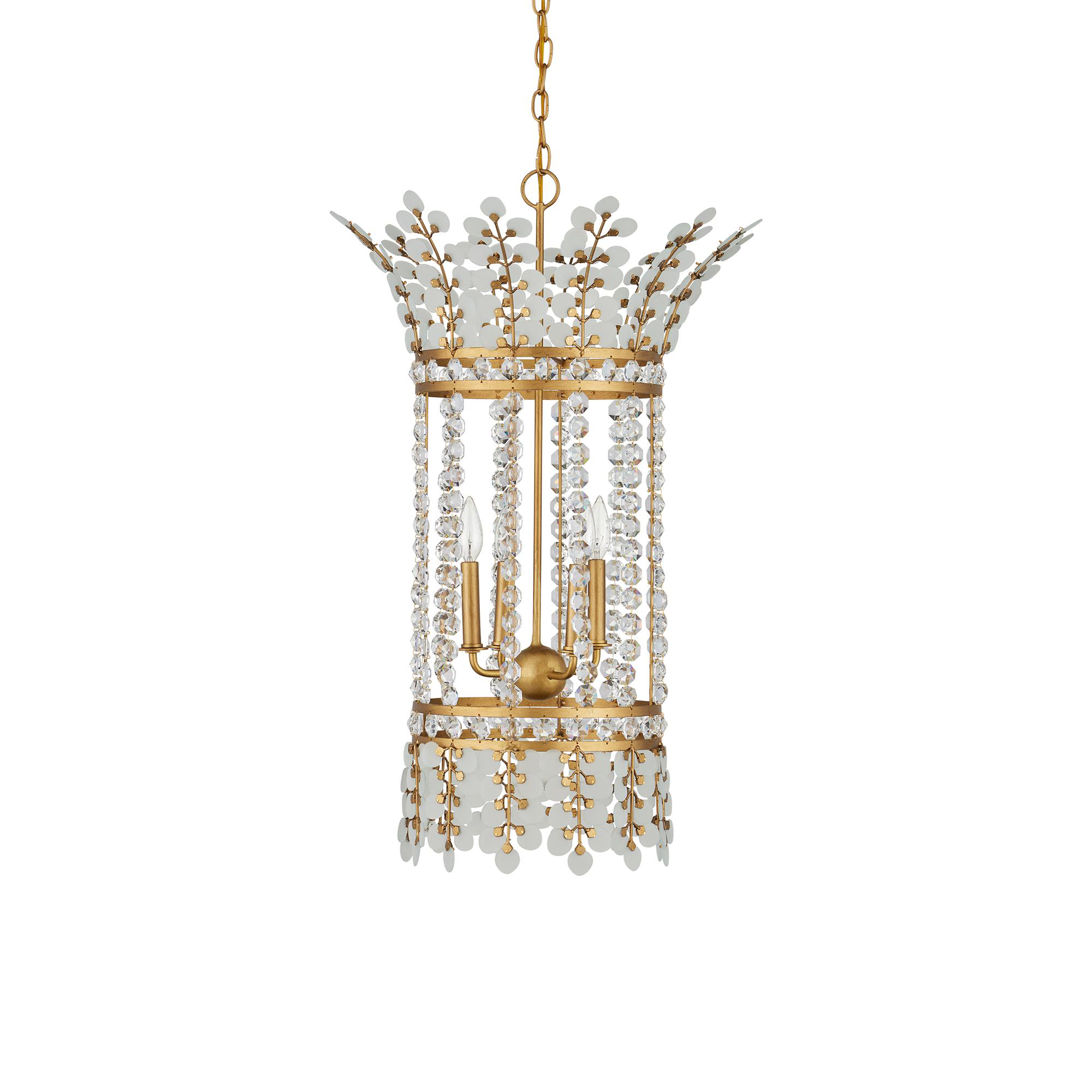 Bunny Williams Bradshaw Large Outdoor Hanging Lantern,