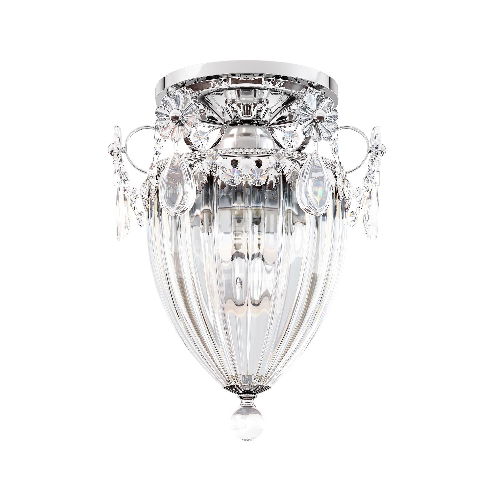 Bagatelle 8 Inch Semi Flush Mount by Schonbek