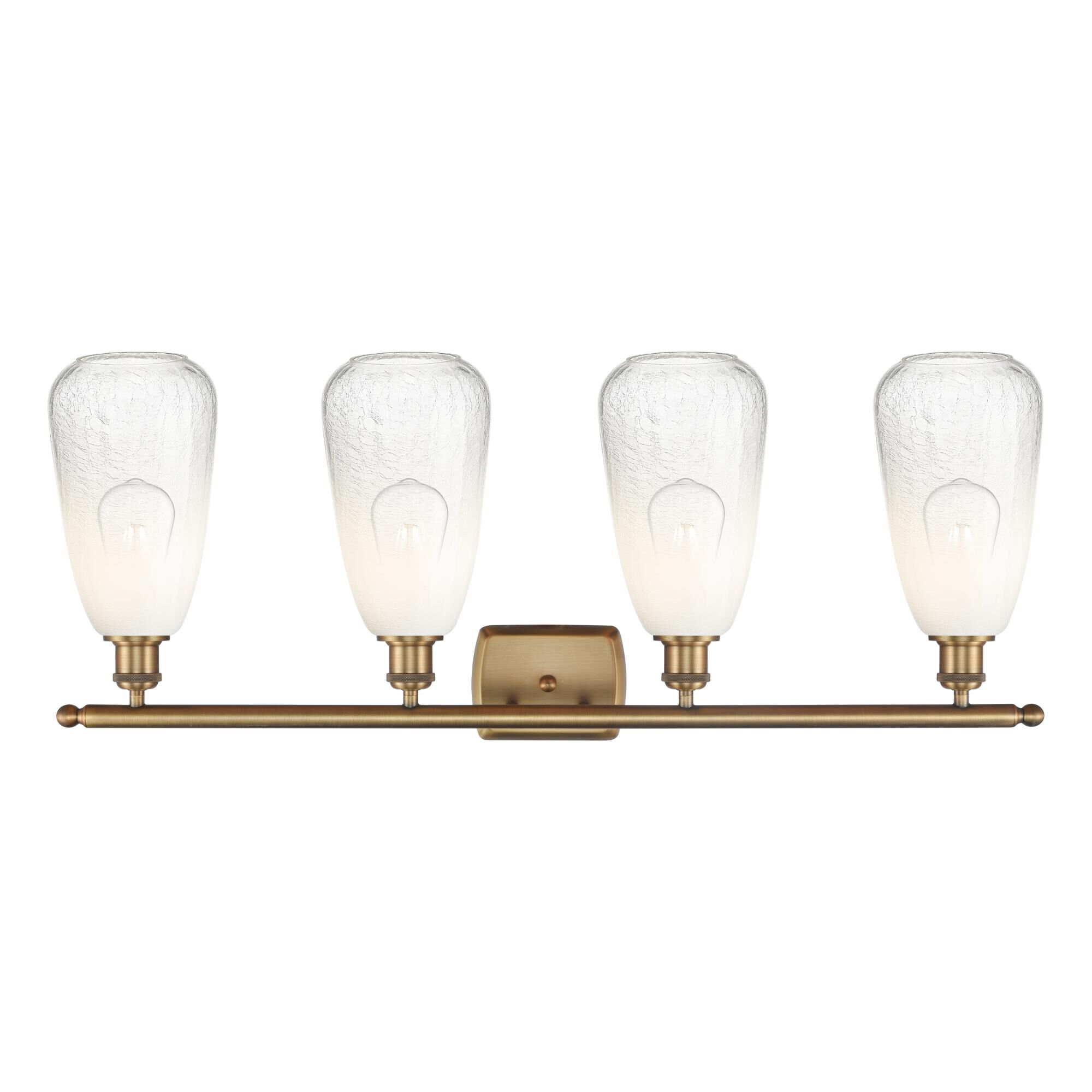 Bruno Marashlian Brookhaven Almond 36 Inch Bath Vanity Light by Innovations Lighting