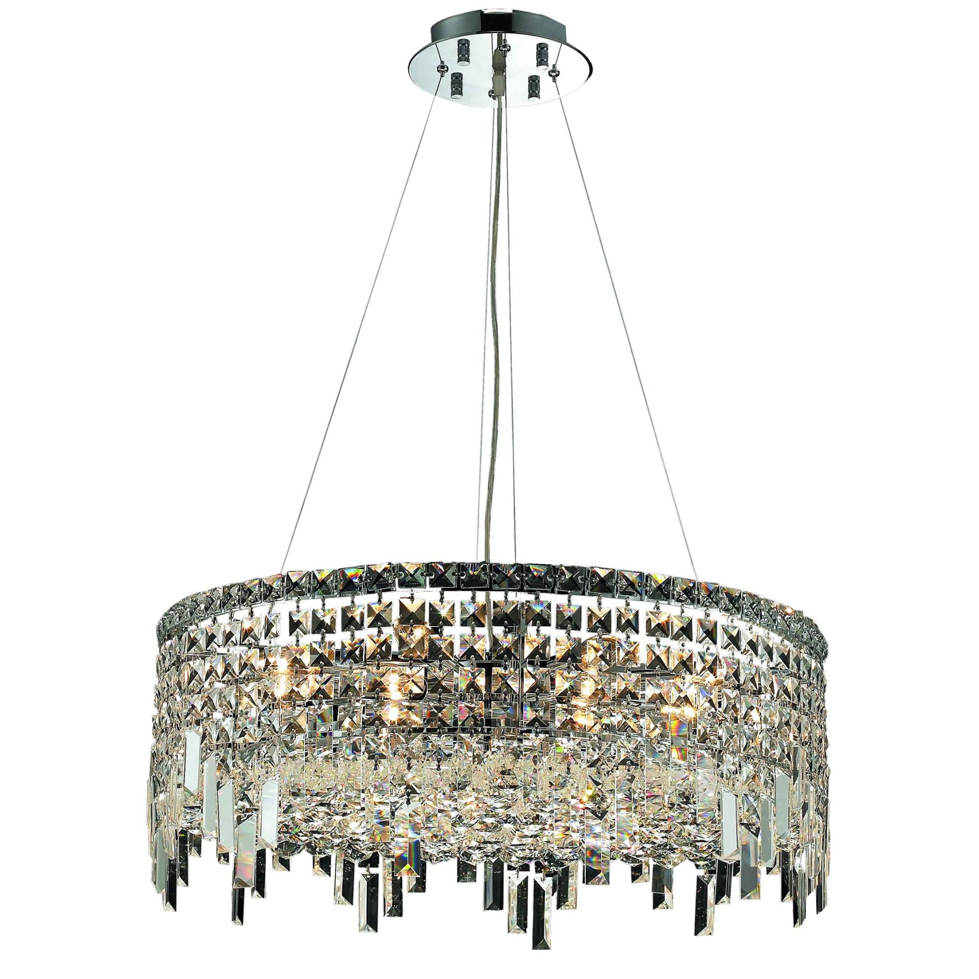 Maxim 24 Inch Large Pendant by Elegant Lighting