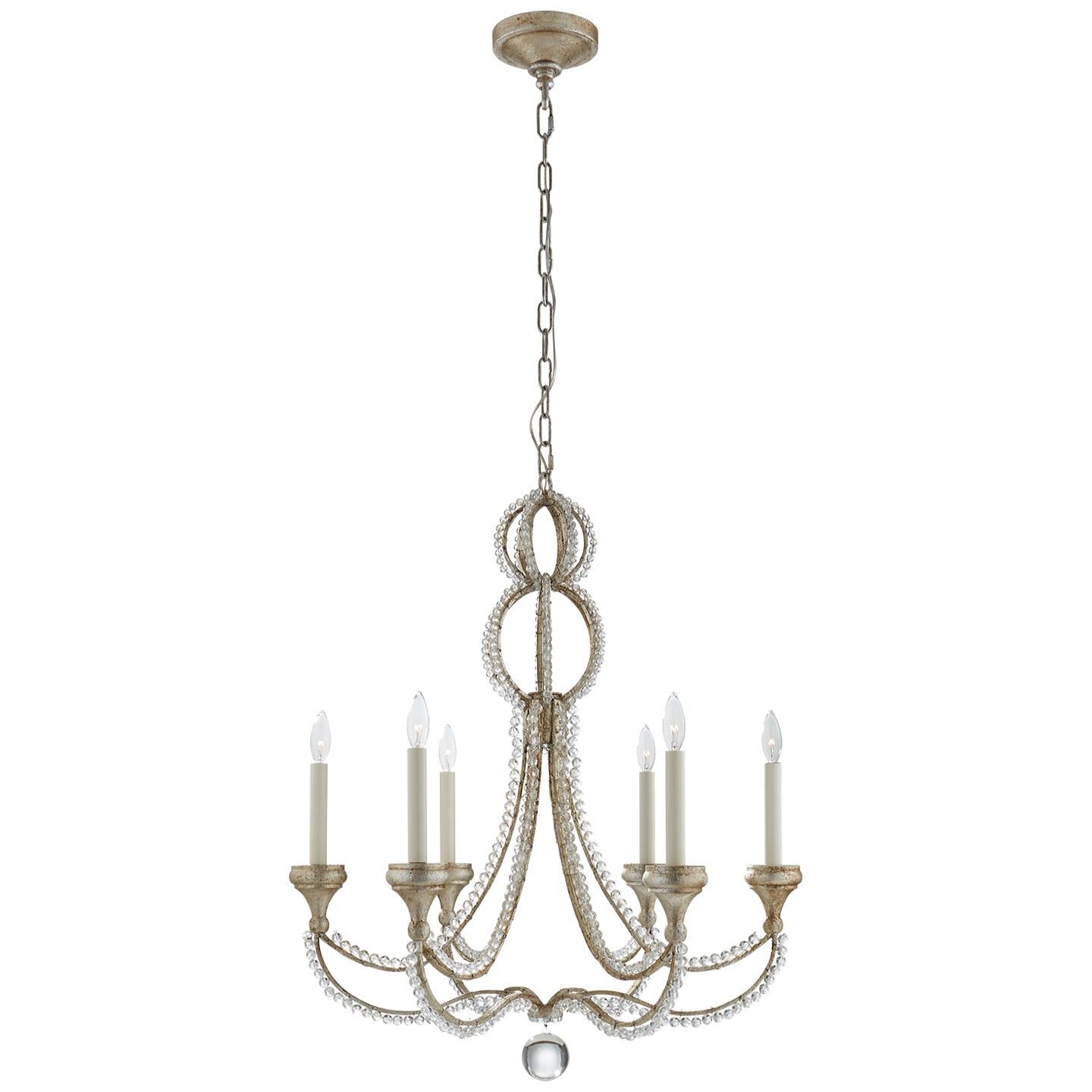 Shown in Venetian Silver finish