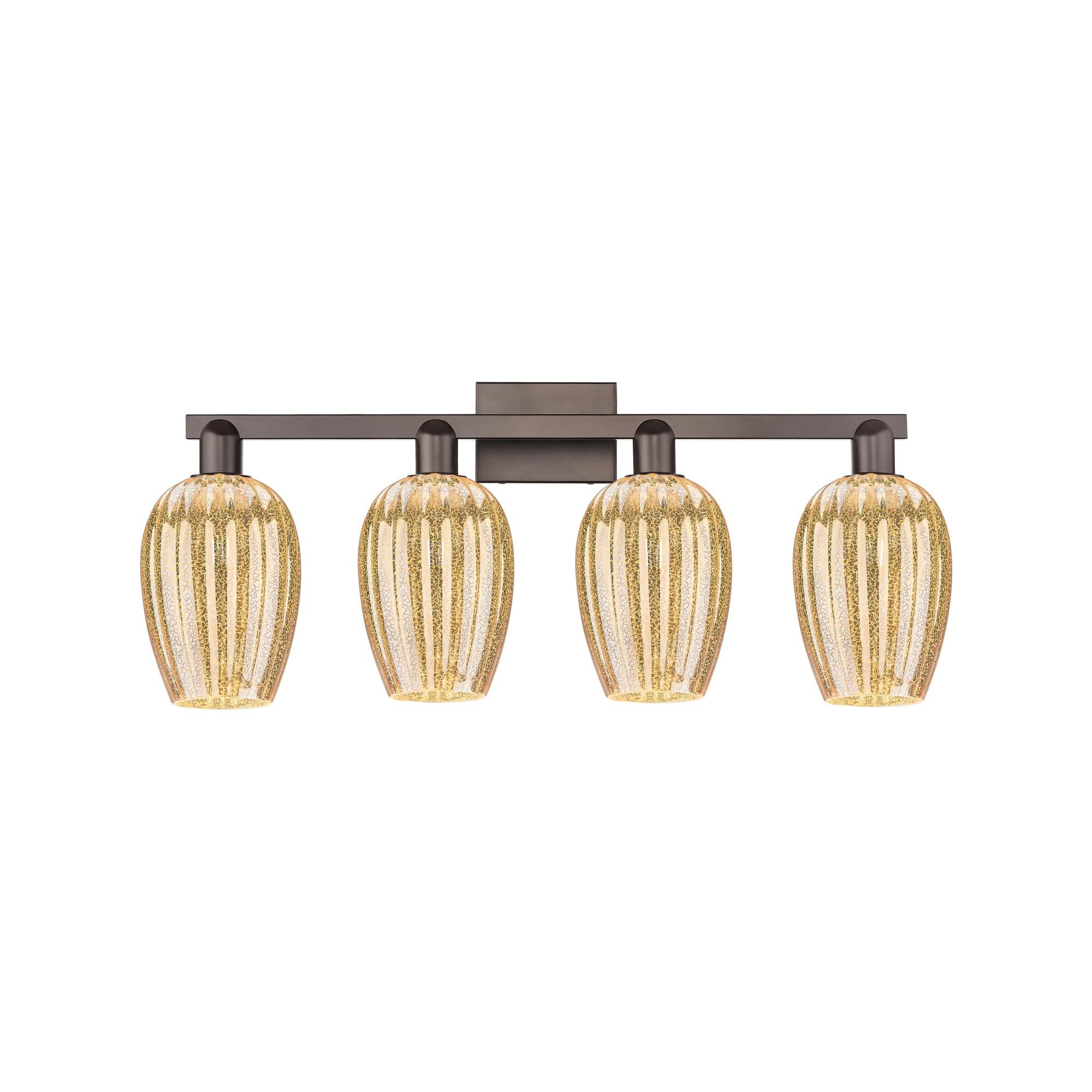 Shown in Oil Rubbed Bronze finish and Mercury glass