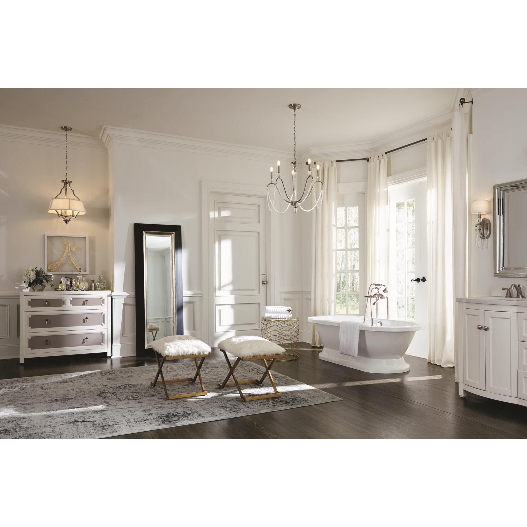 Progress Lighting Stratham 14 Inch Wall Sconce