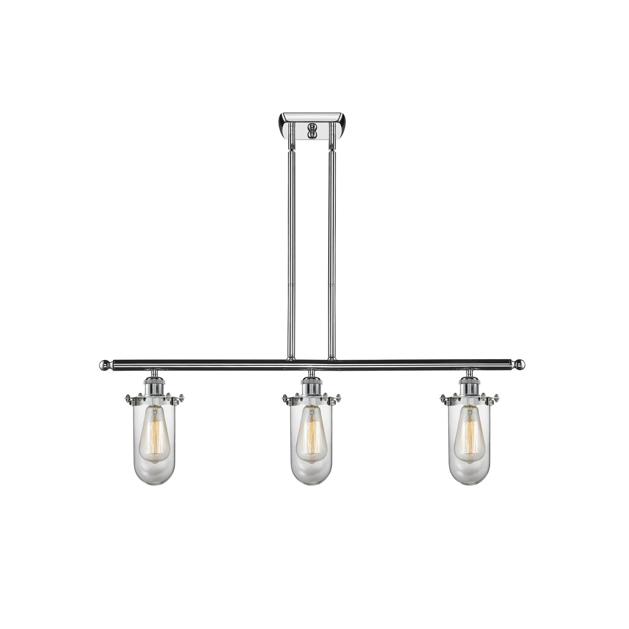 Bruno Marashlian Kingsbury 36 Inch 3 Light Linear Suspension Light by Innovations Lighting