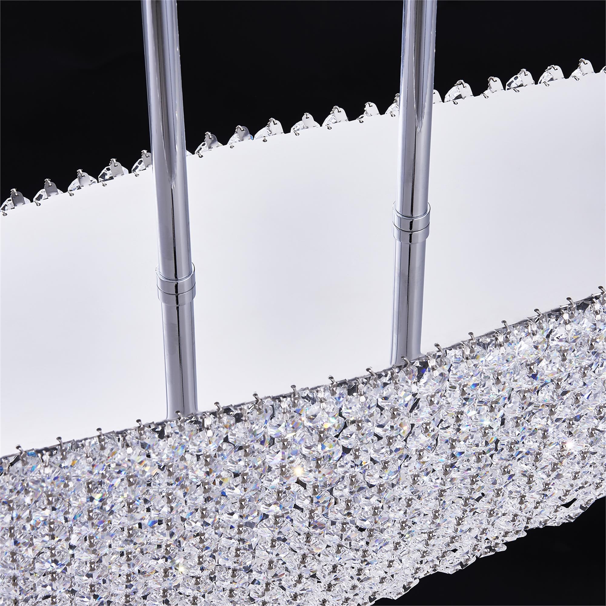 Durant Large Linear Chandelier,