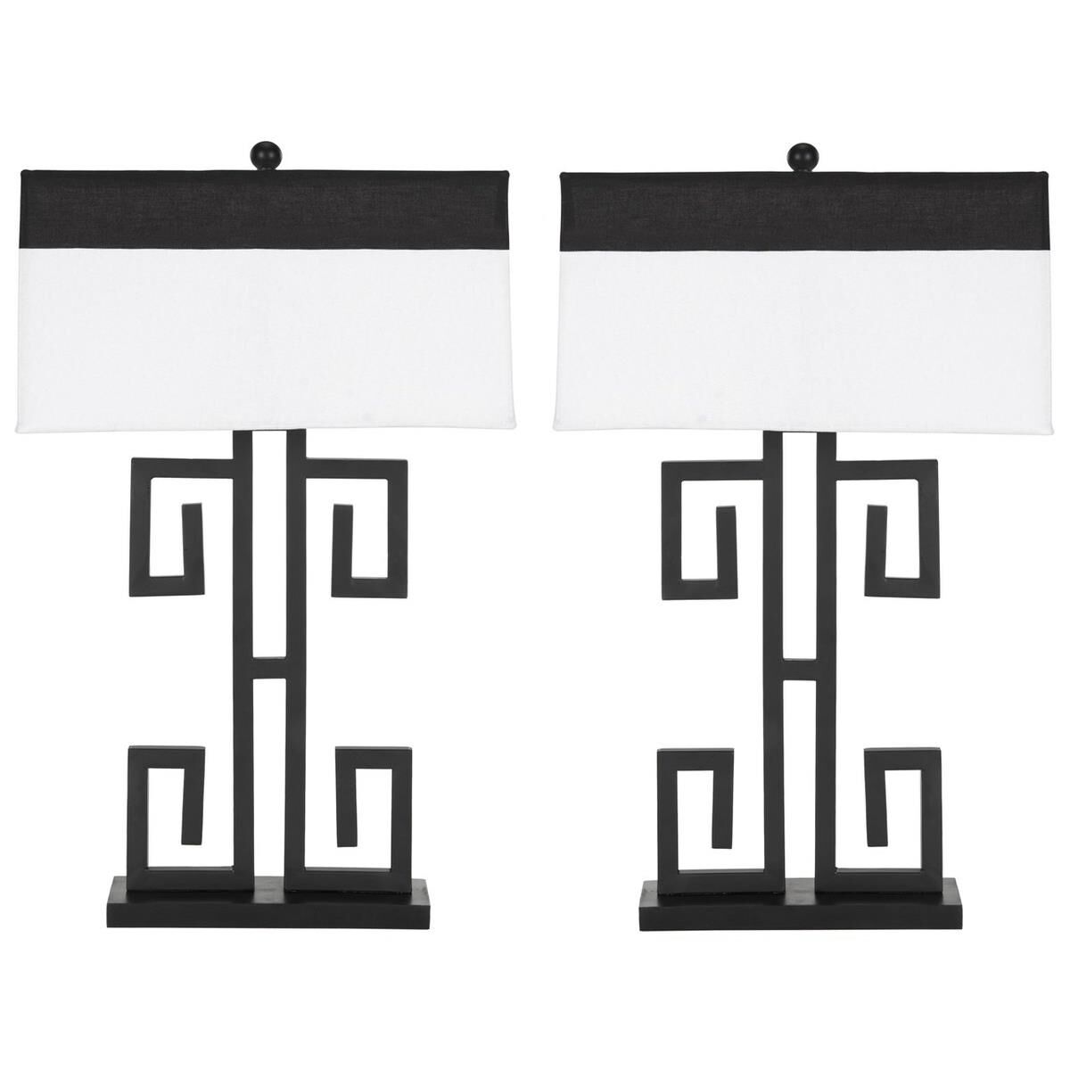 Shown in Black finish and Cotton shade