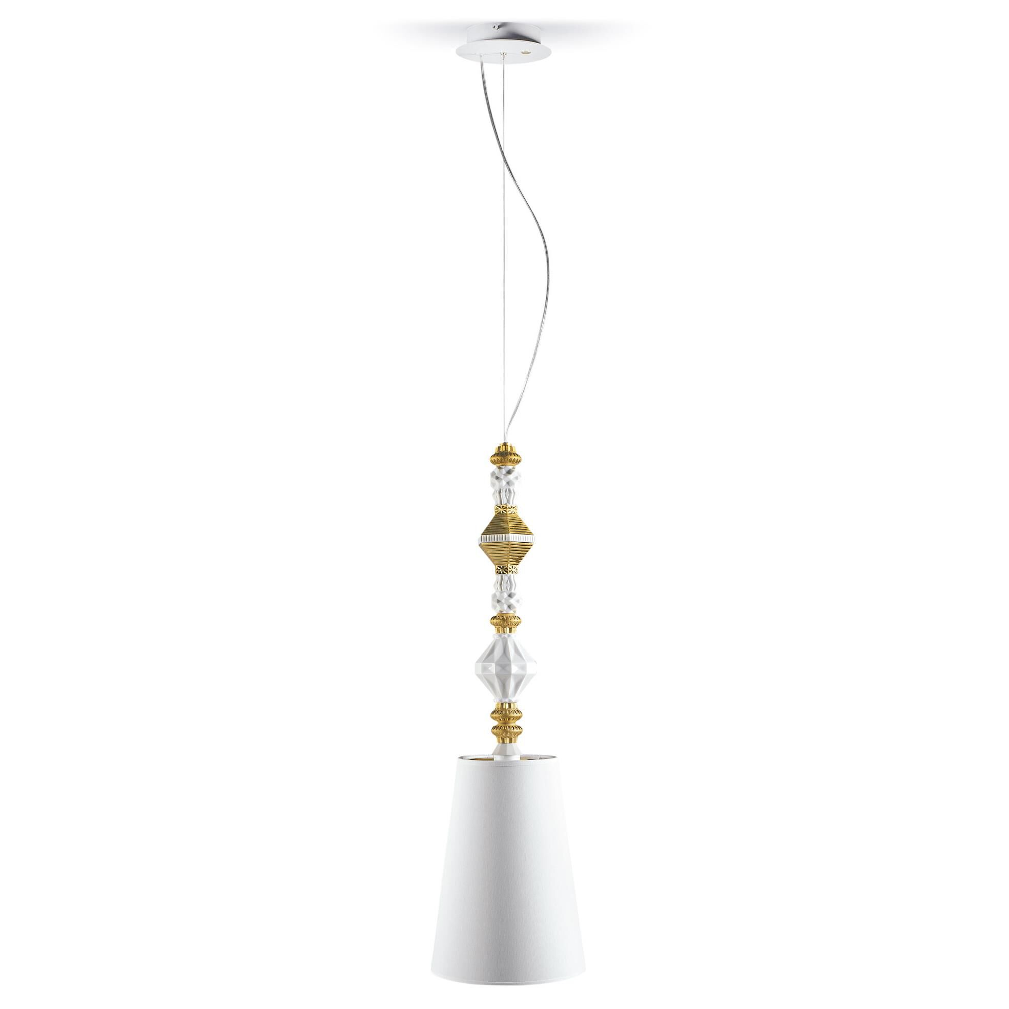 Belle De Nuit 9 Inch LED Mini Pendant by Lladro