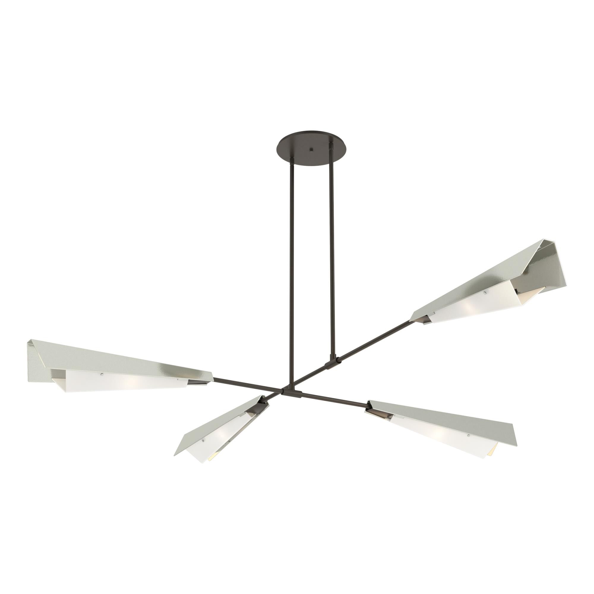 Vertex 92 Inch Chandelier by Hubbardton Forge
