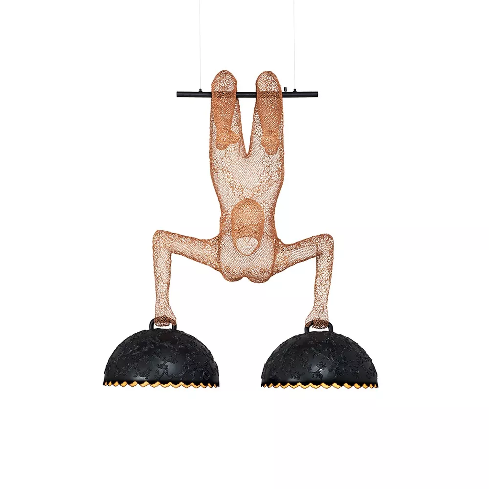 Limbo 58 Inch Linear Chandelier,