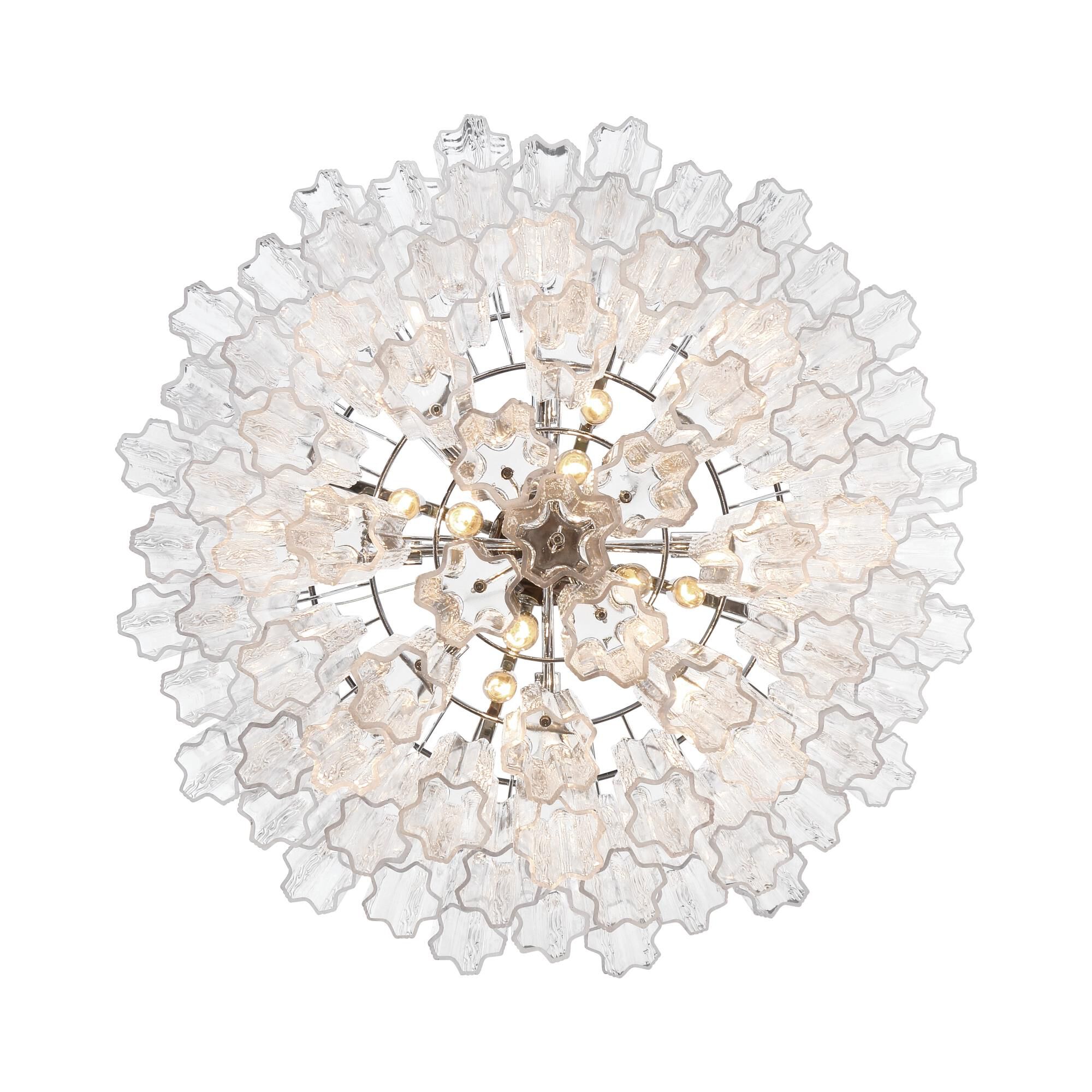 Addis 32 Inch 16 Light Chandelier Capitol Lighting