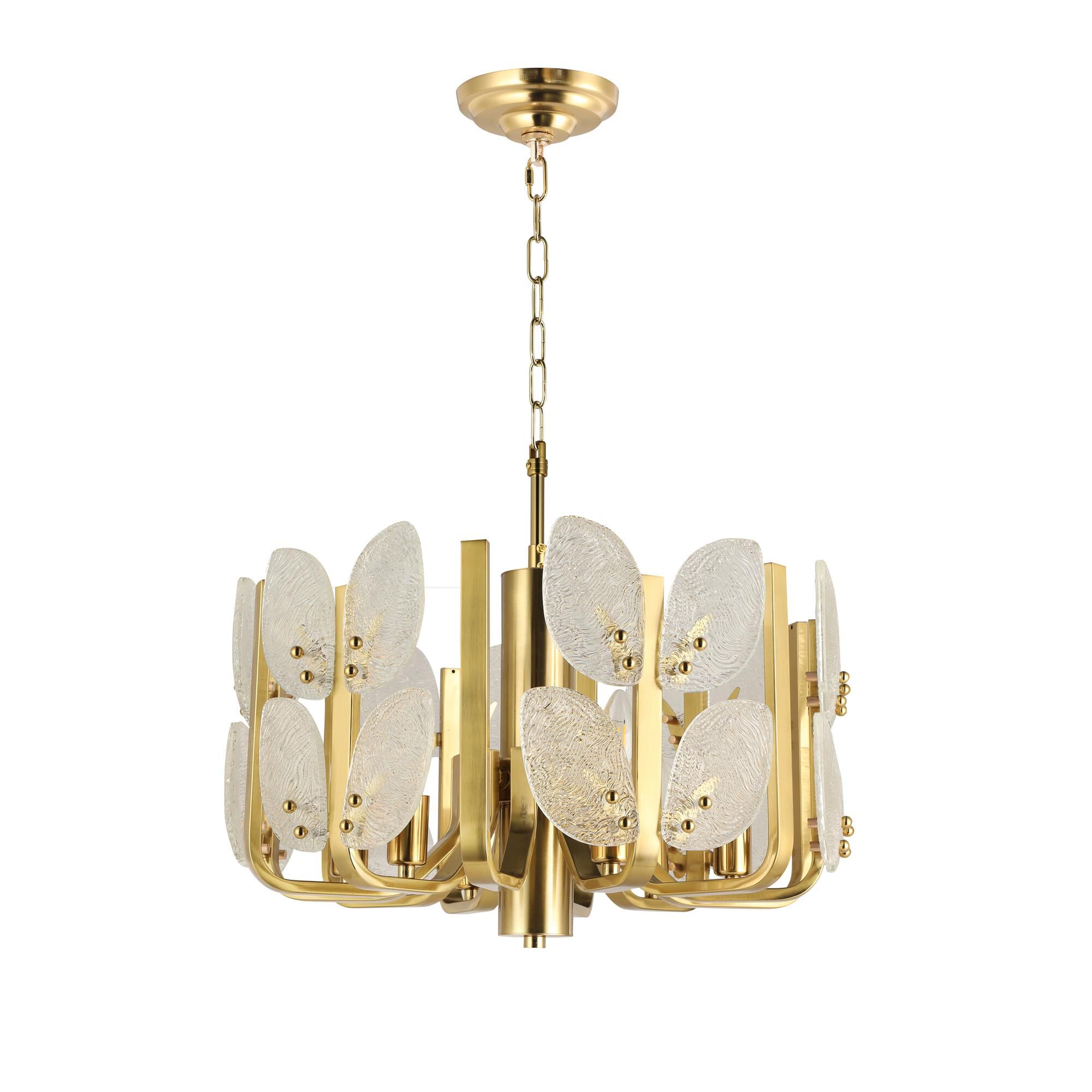 Brass Tax Small Chandelier,