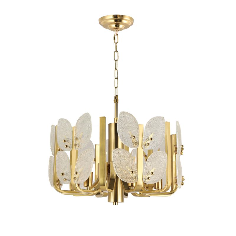 Brass Tax Small Chandelier by Varaluz