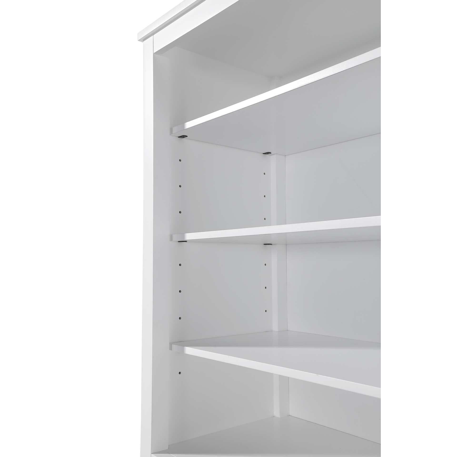 Shown in White finish