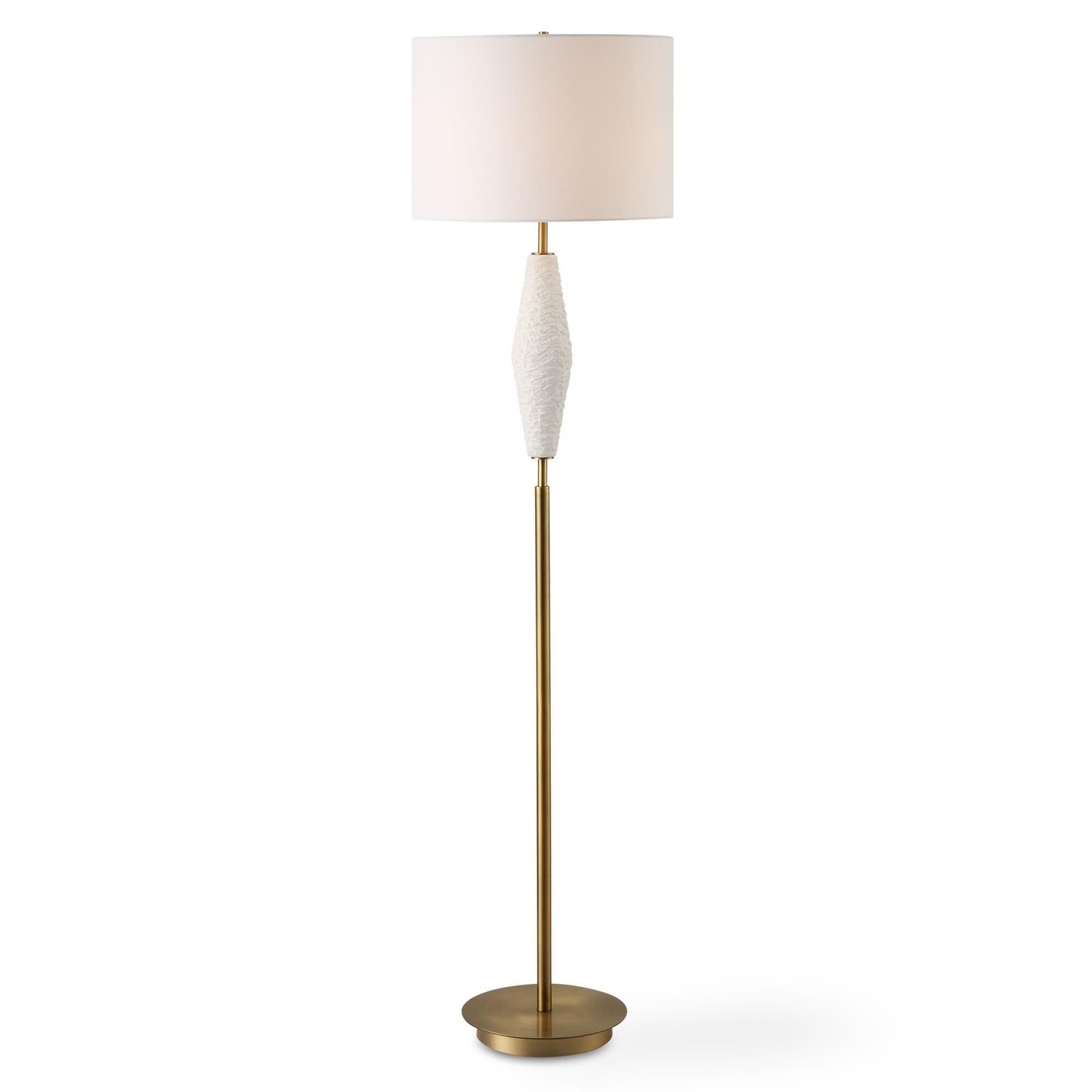 David Frisch Quite The Buzz 66 Inch Floor Lamp by Uttermost