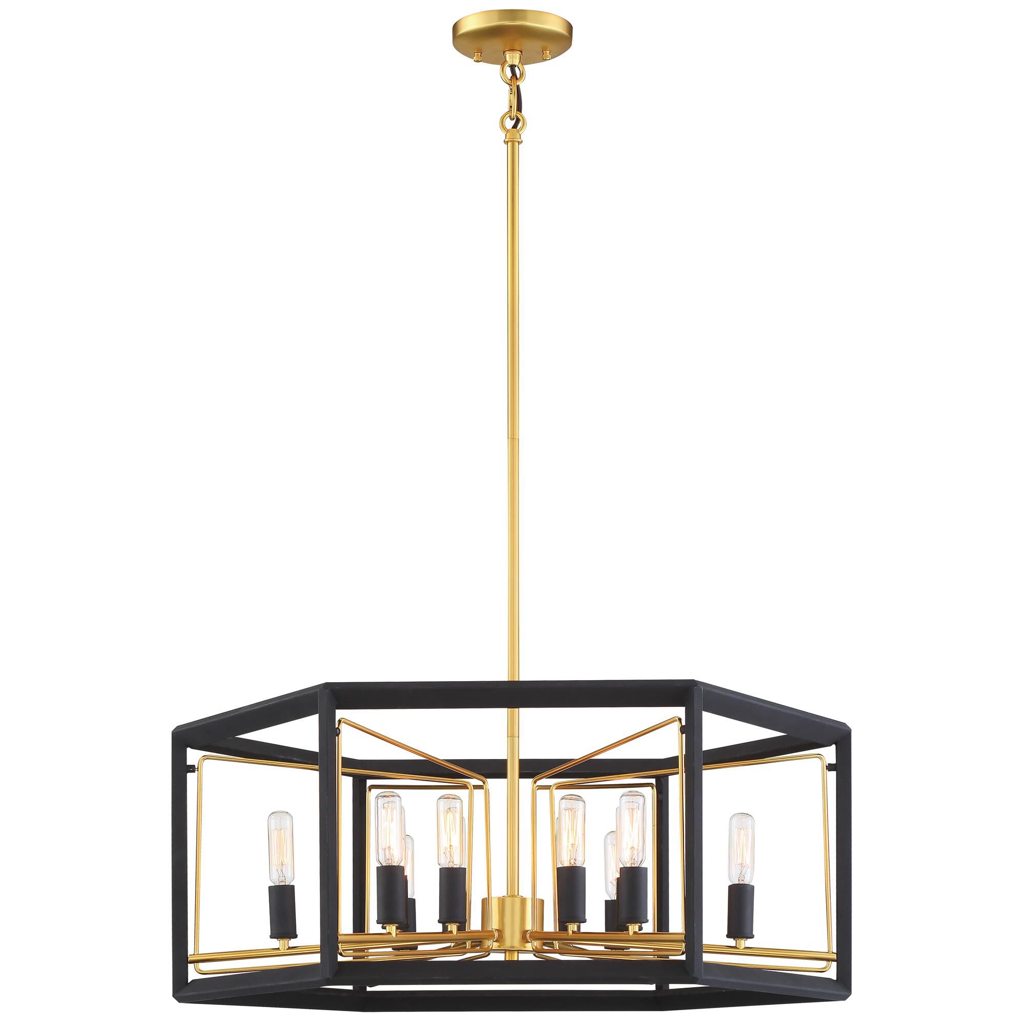 Shown in Sand Black With Honey Gold finish